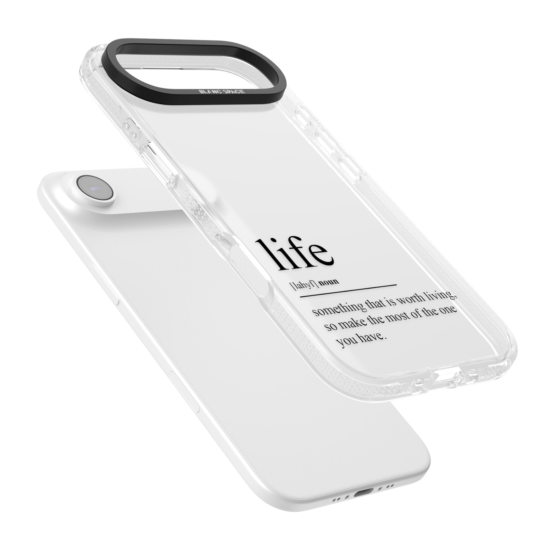 Life iPhone 17 Air Impact Air Clear Phone Case Colours