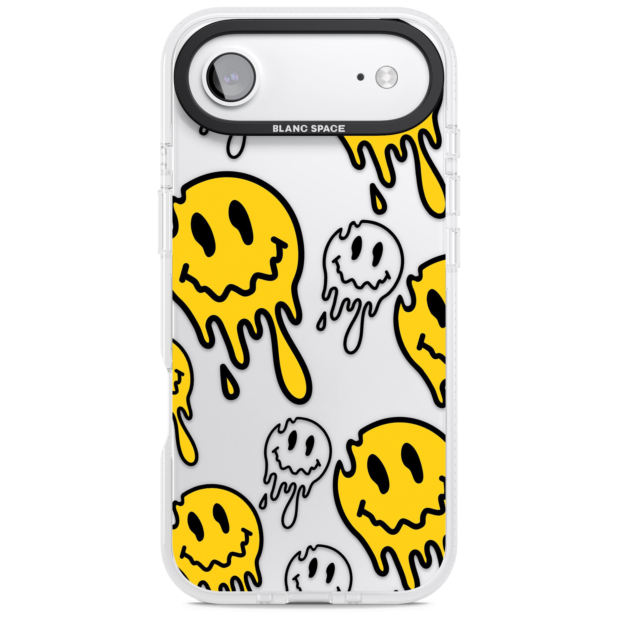 Face Melt iPhone 17 Air Impact Air Clear Phone Case