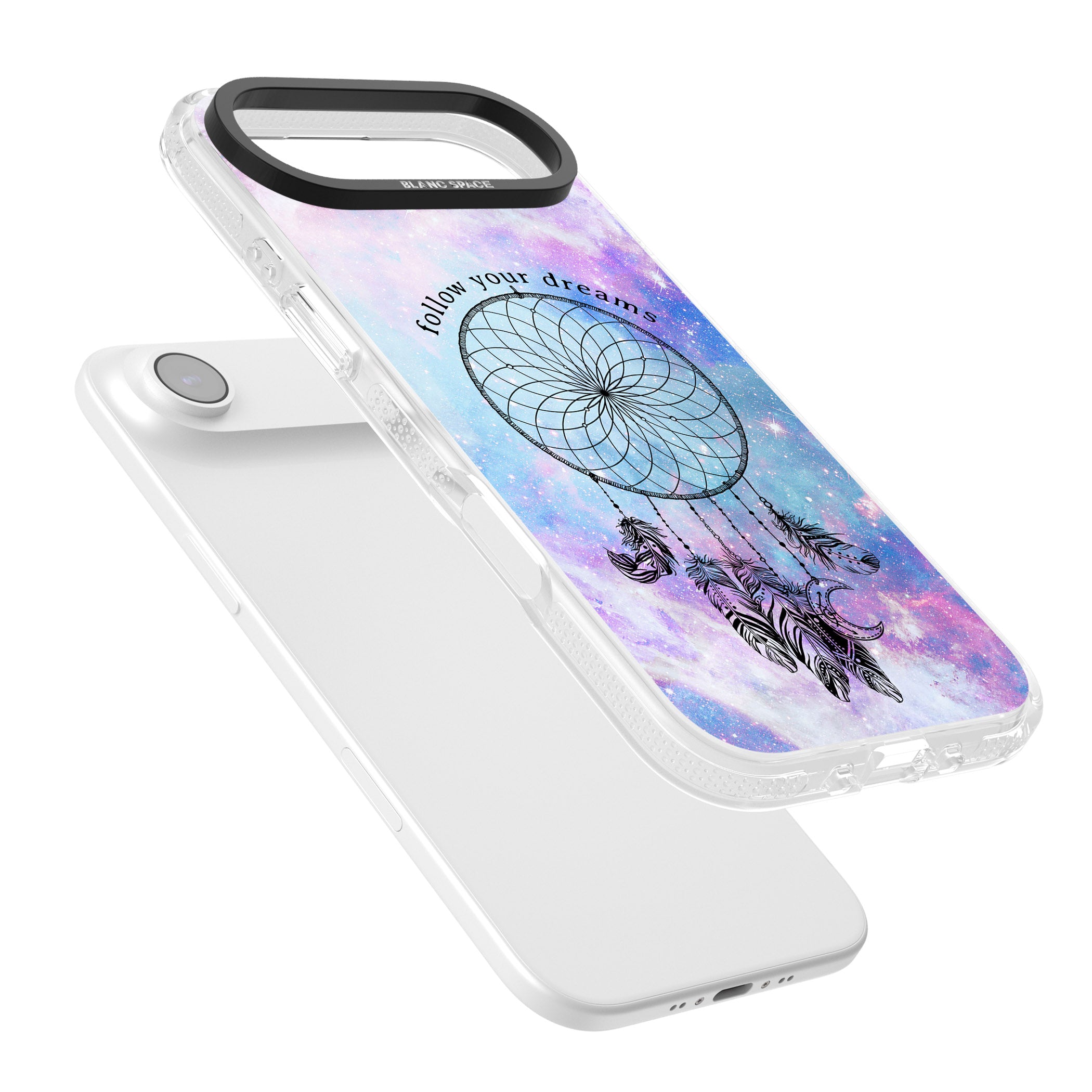 Galaxy Dreamcatcher iPhone 17 Air Impact Air Clear Phone Case Colours