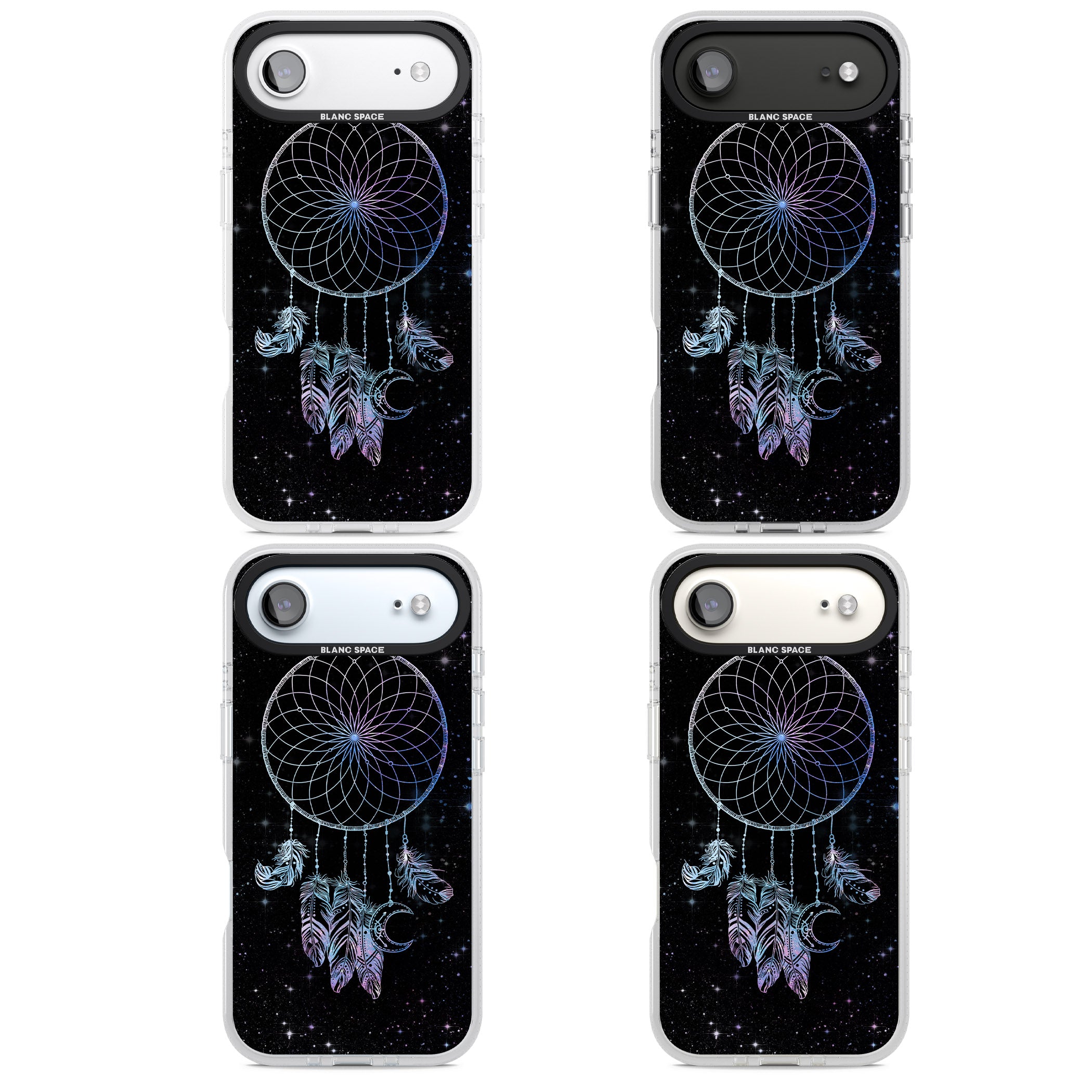 Dreamcatcher Galaxy iPhone 17 Air Impact Air Clear Phone Case APT Impact Protection