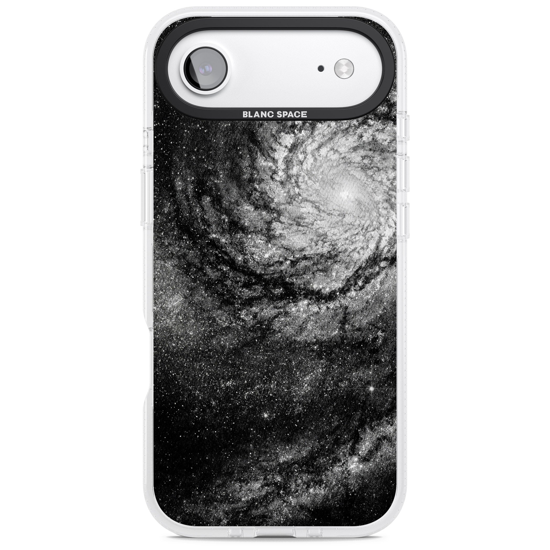 Night Sky Galaxies: Milky Way Galaxy iPhone 17 Air Impact Air Clear Phone Case