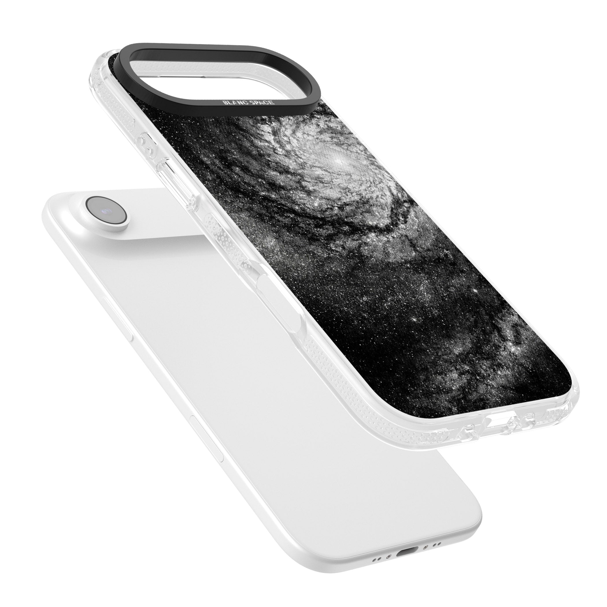 Night Sky Galaxies: Milky Way Galaxy iPhone 17 Air Impact Air Clear Phone Case Colours