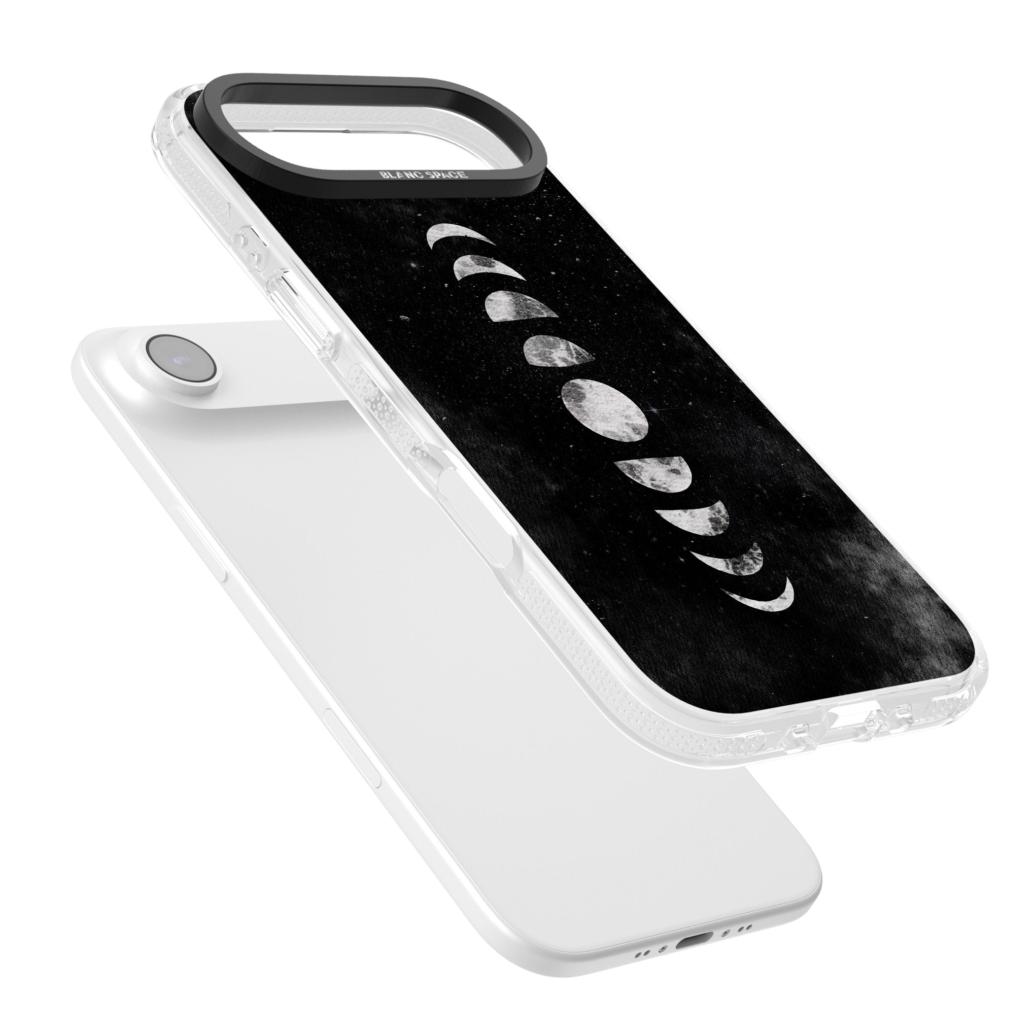 Lunar Phases iPhone 17 Air Impact Air Clear Phone Case Colours