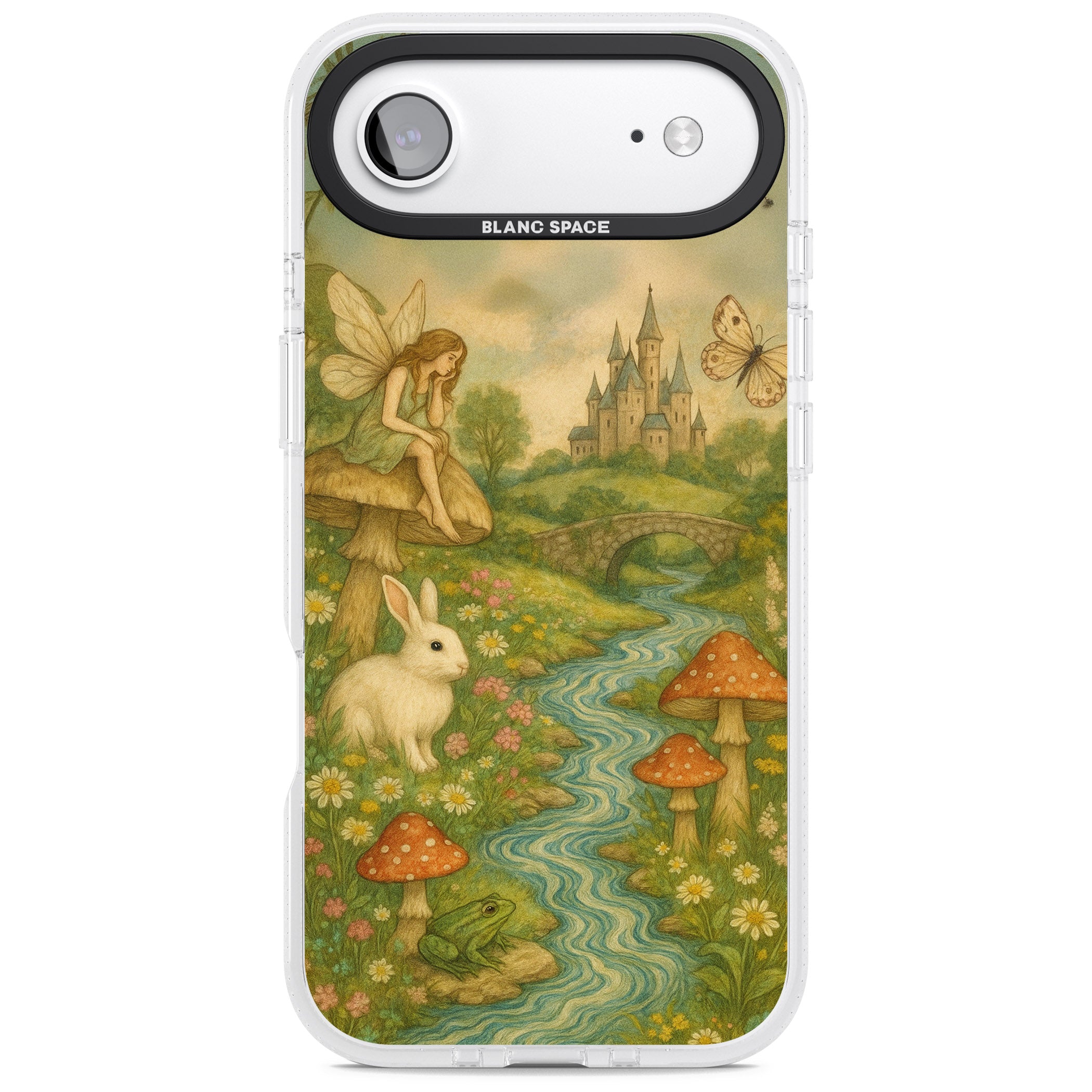 Castle Fairy iPhone 17 Air Impact Air Clear Phone Case