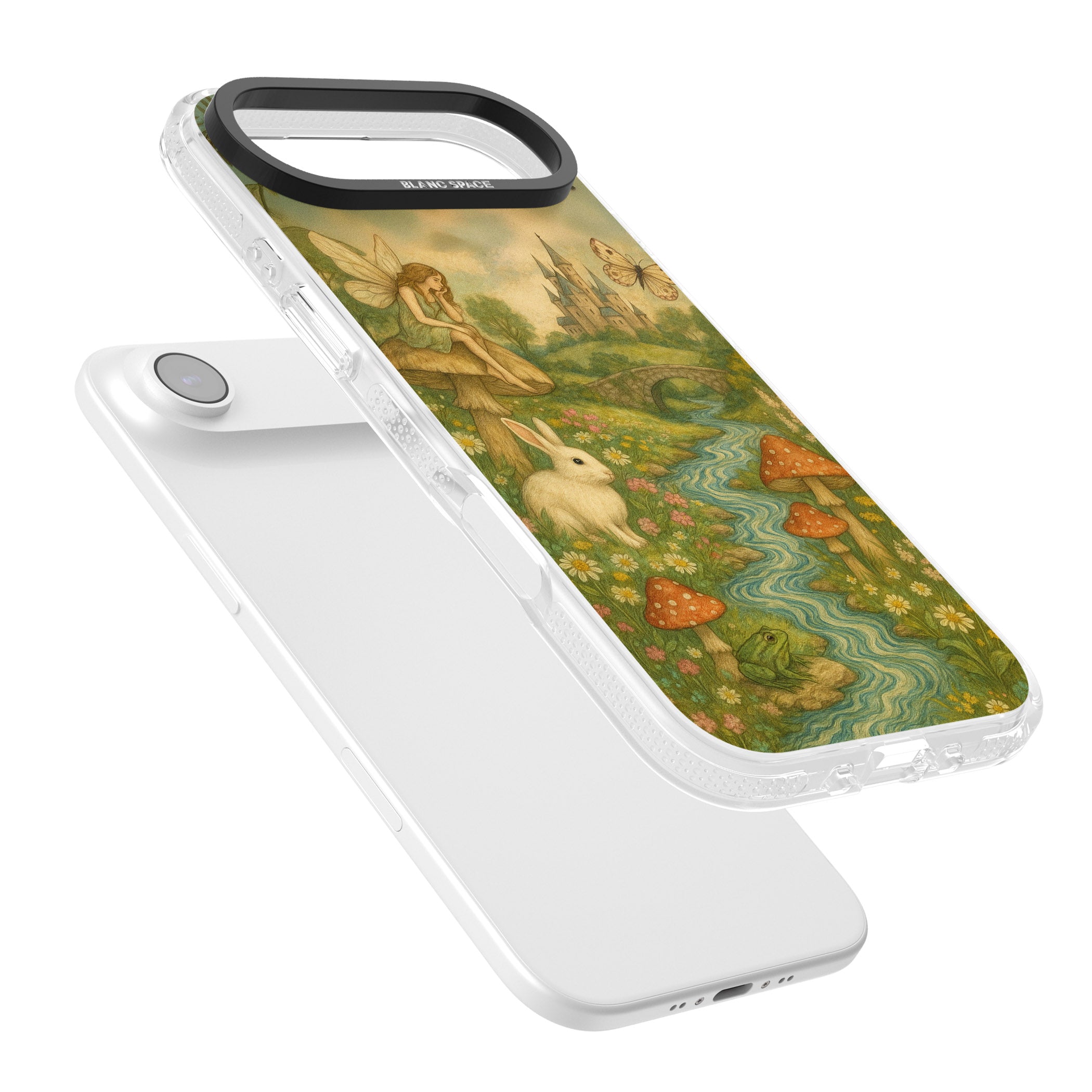 Castle Fairy iPhone 17 Air Impact Air Clear Phone Case Colours