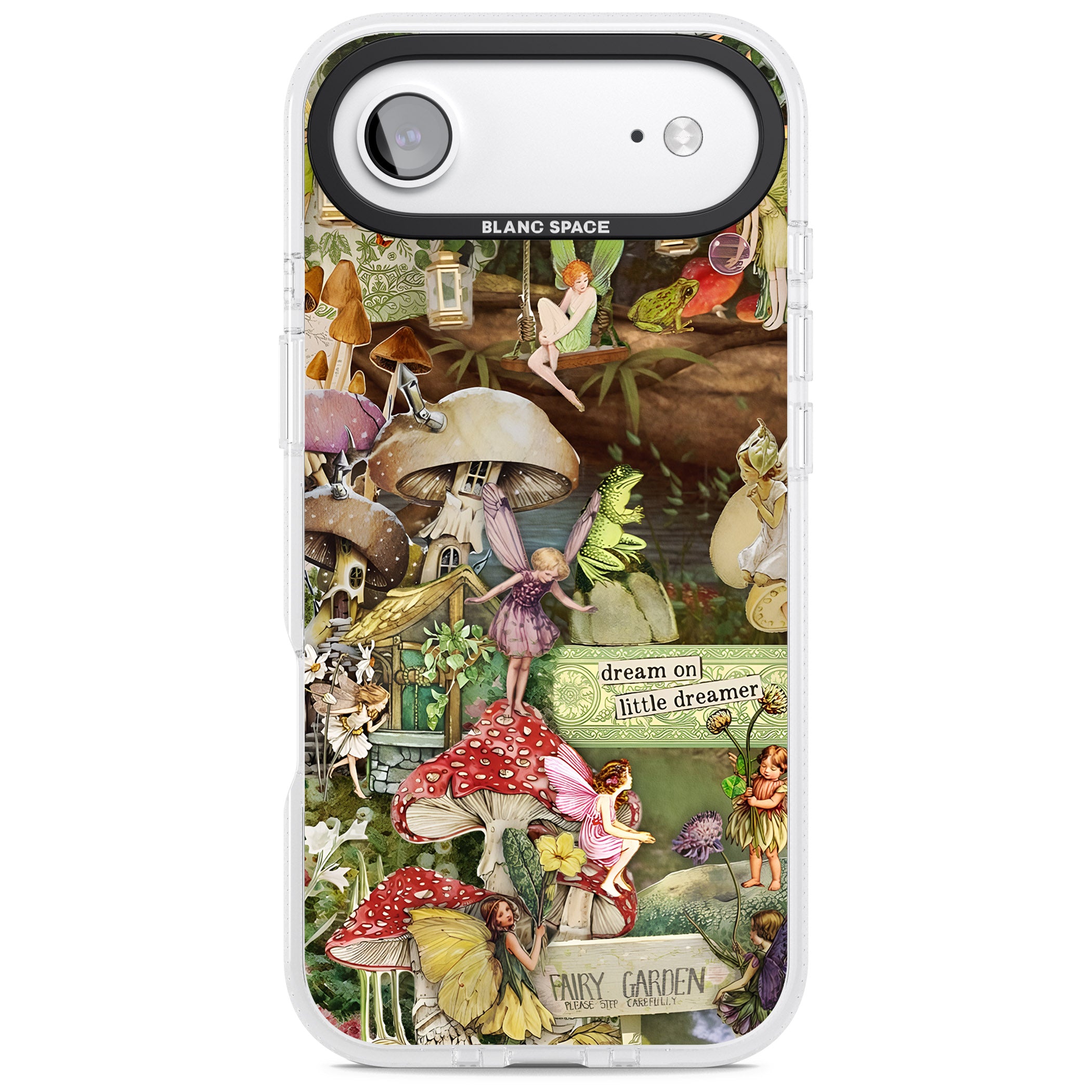 Dreamy Garden iPhone 17 Air Impact Air Clear Phone Case