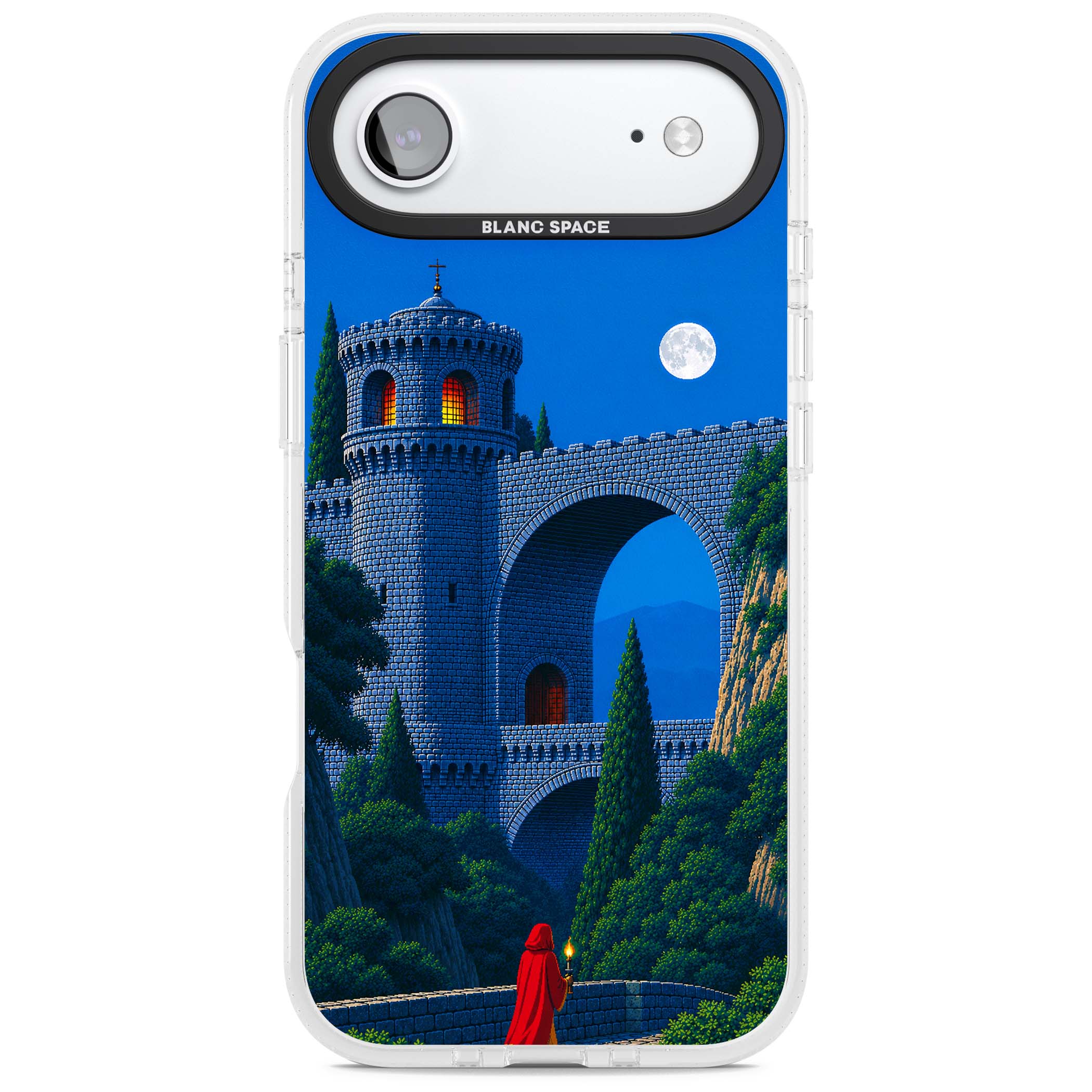Castle Walls art iPhone case | Clear Case Impact Air case for iPhone Air