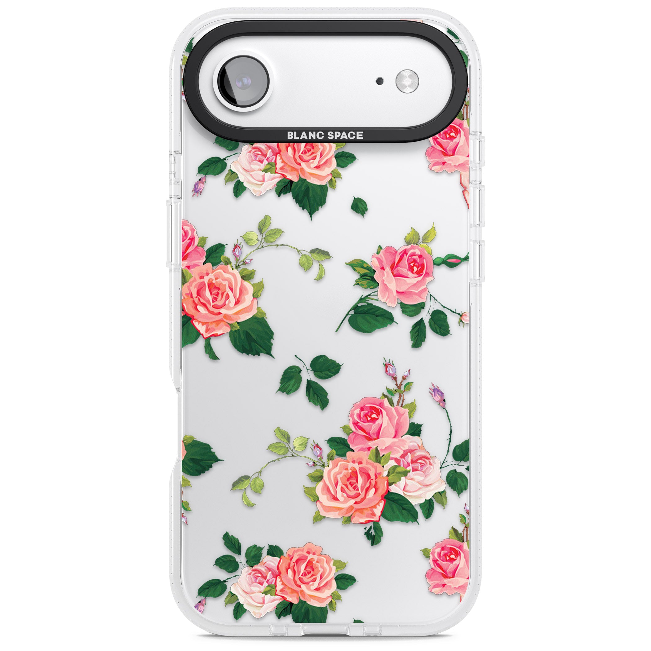 Pink Roses iPhone 17 Air Impact Air Clear Phone Case