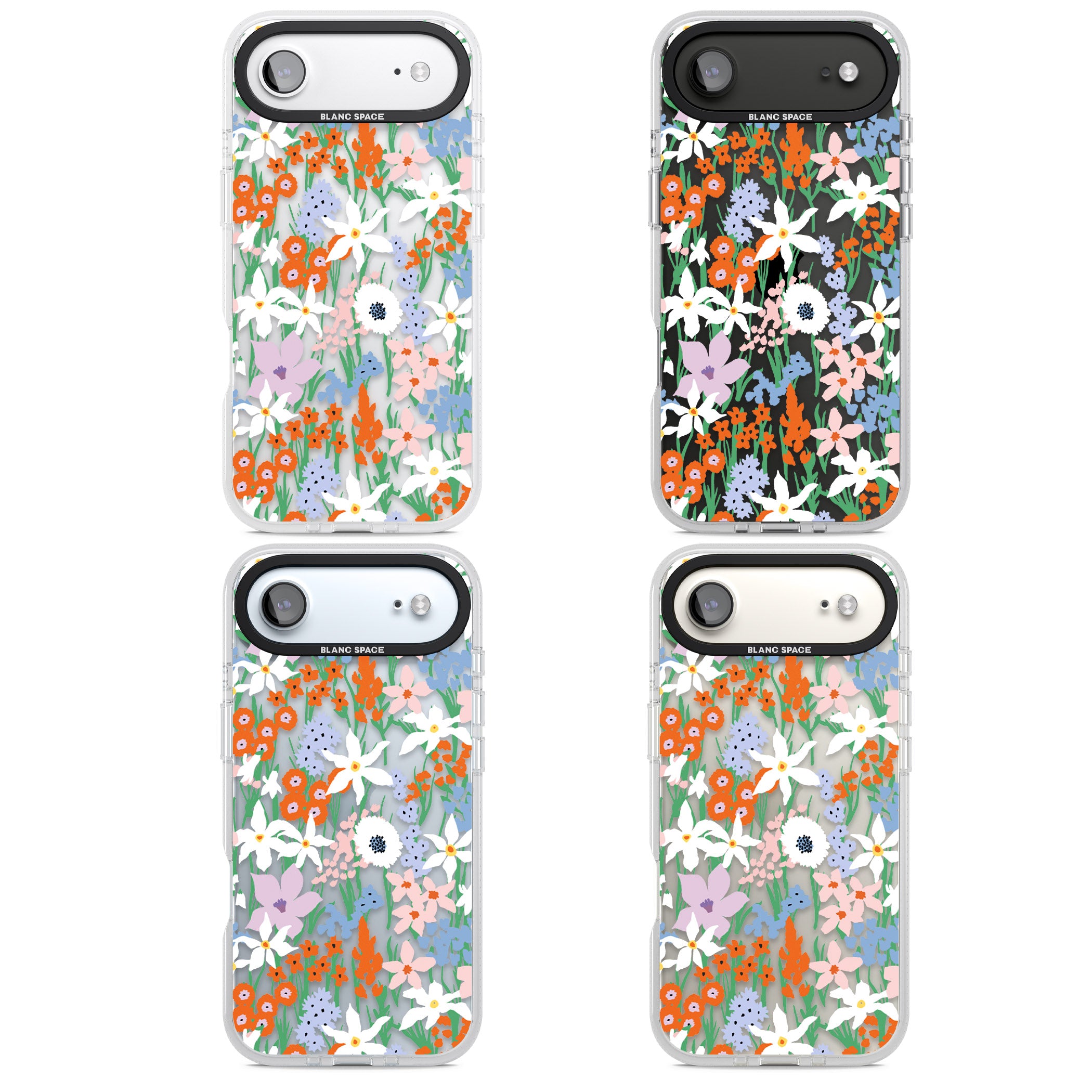 Floral Bouquet: Vibrant Blooms iPhone 17 Air Impact Air Clear Phone Case APT Impact Protection