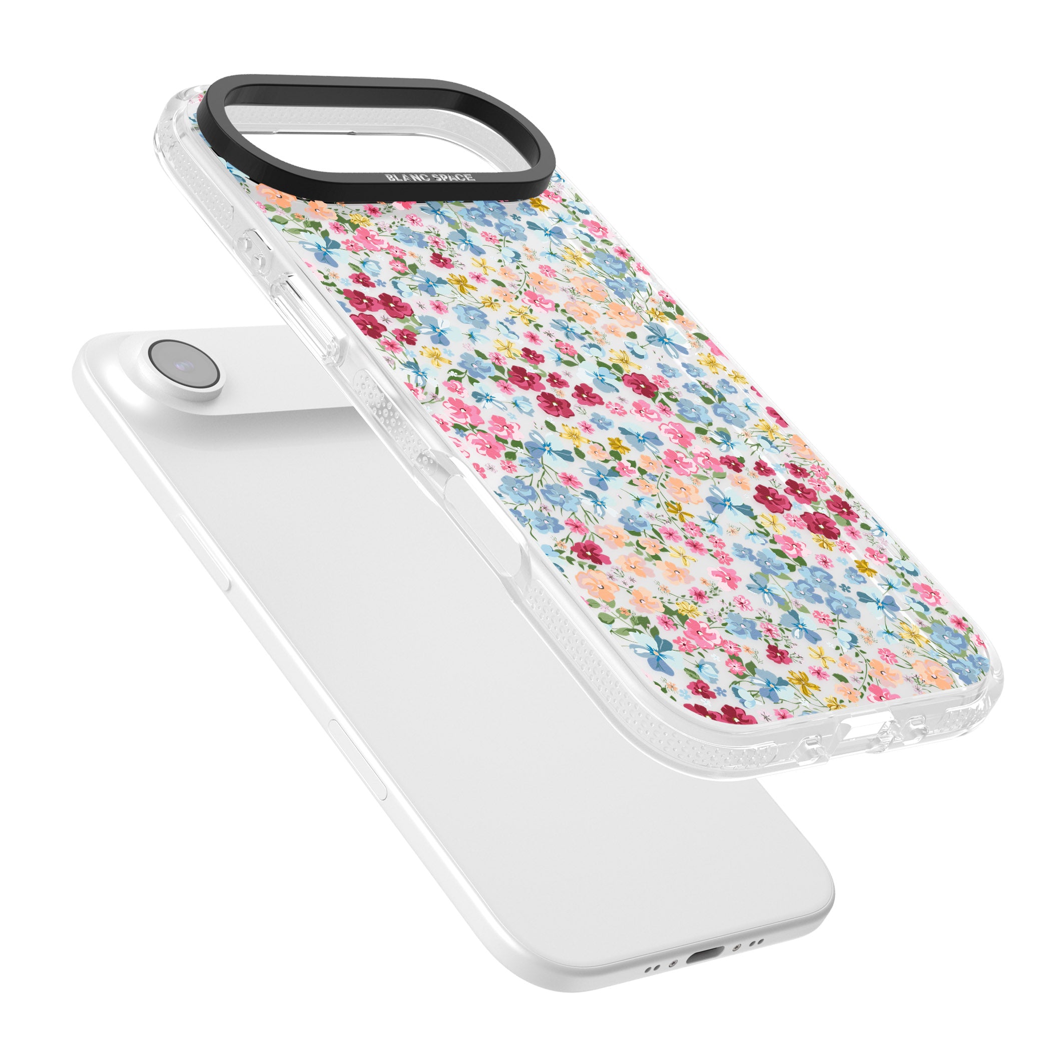 Venetian Meadow iPhone 17 Air Impact Air Clear Phone Case Colours