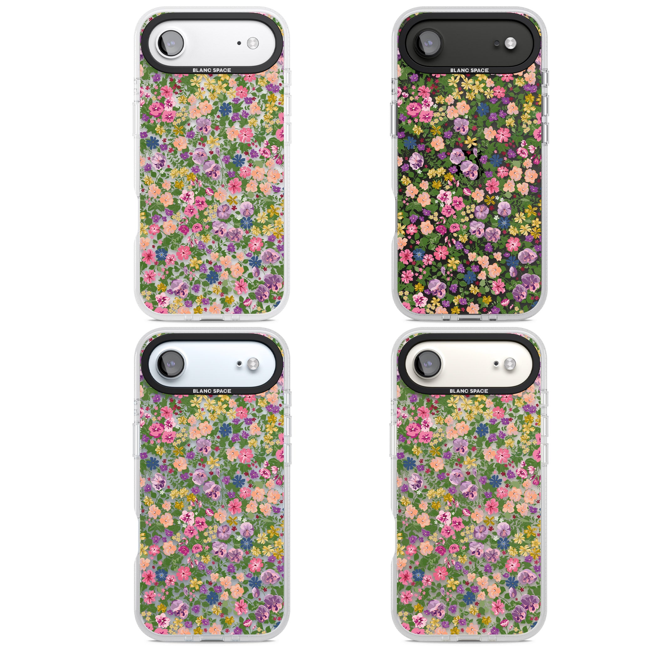 Lake Como Meadow iPhone 17 Air Impact Air Clear Phone Case APT Impact Protection