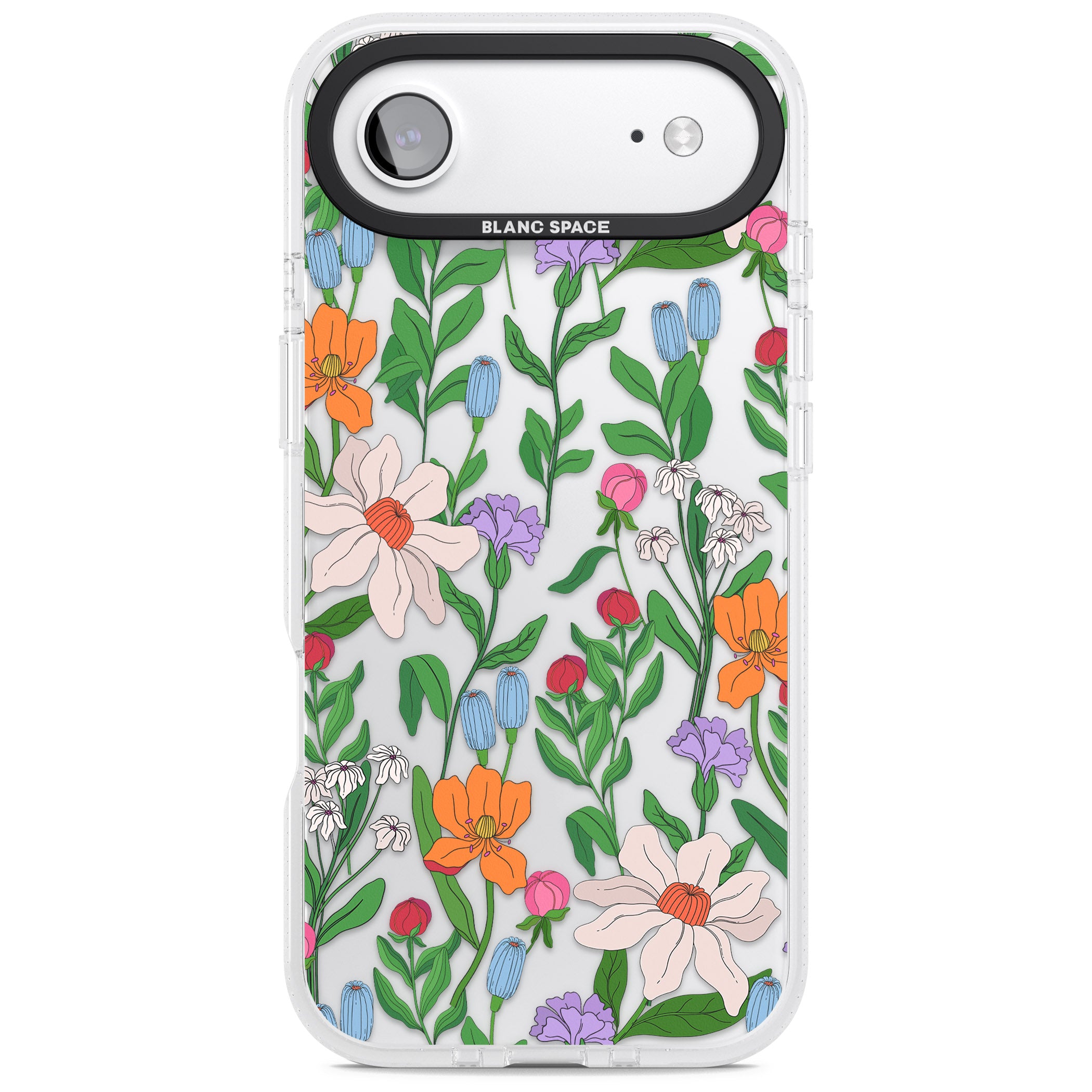 Full Bloom iPhone 17 Air Impact Air Clear Phone Case