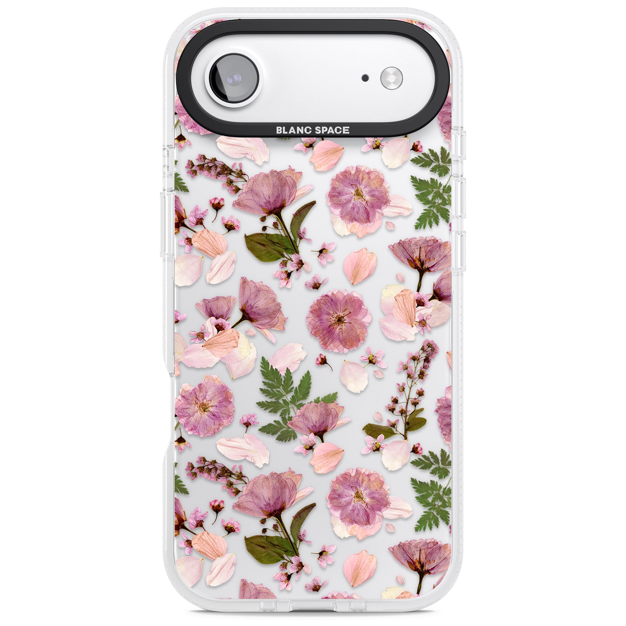 Floral Fantasy Menagerie iPhone 17 Air Impact Air Clear Phone Case