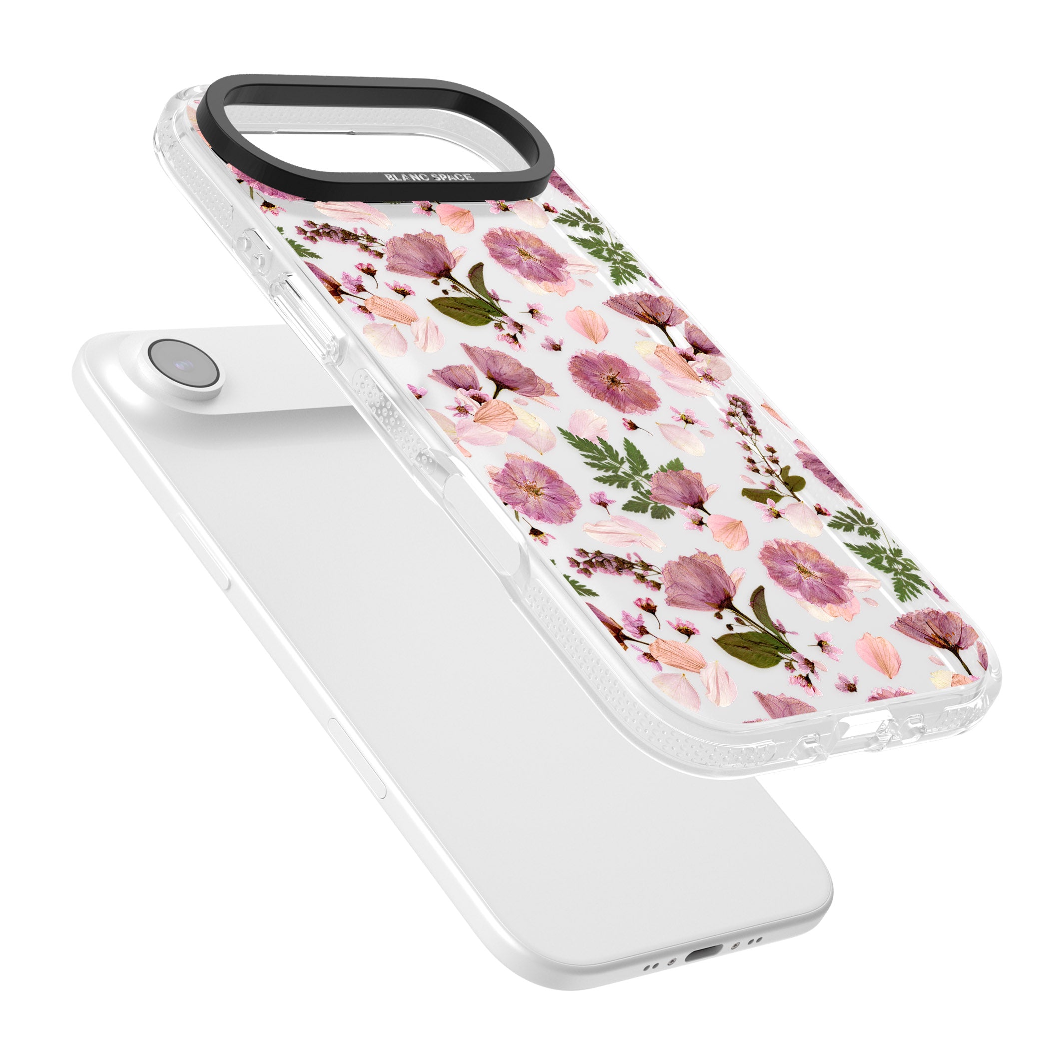 Floral Fantasy Menagerie iPhone 17 Air Impact Air Clear Phone Case Colours
