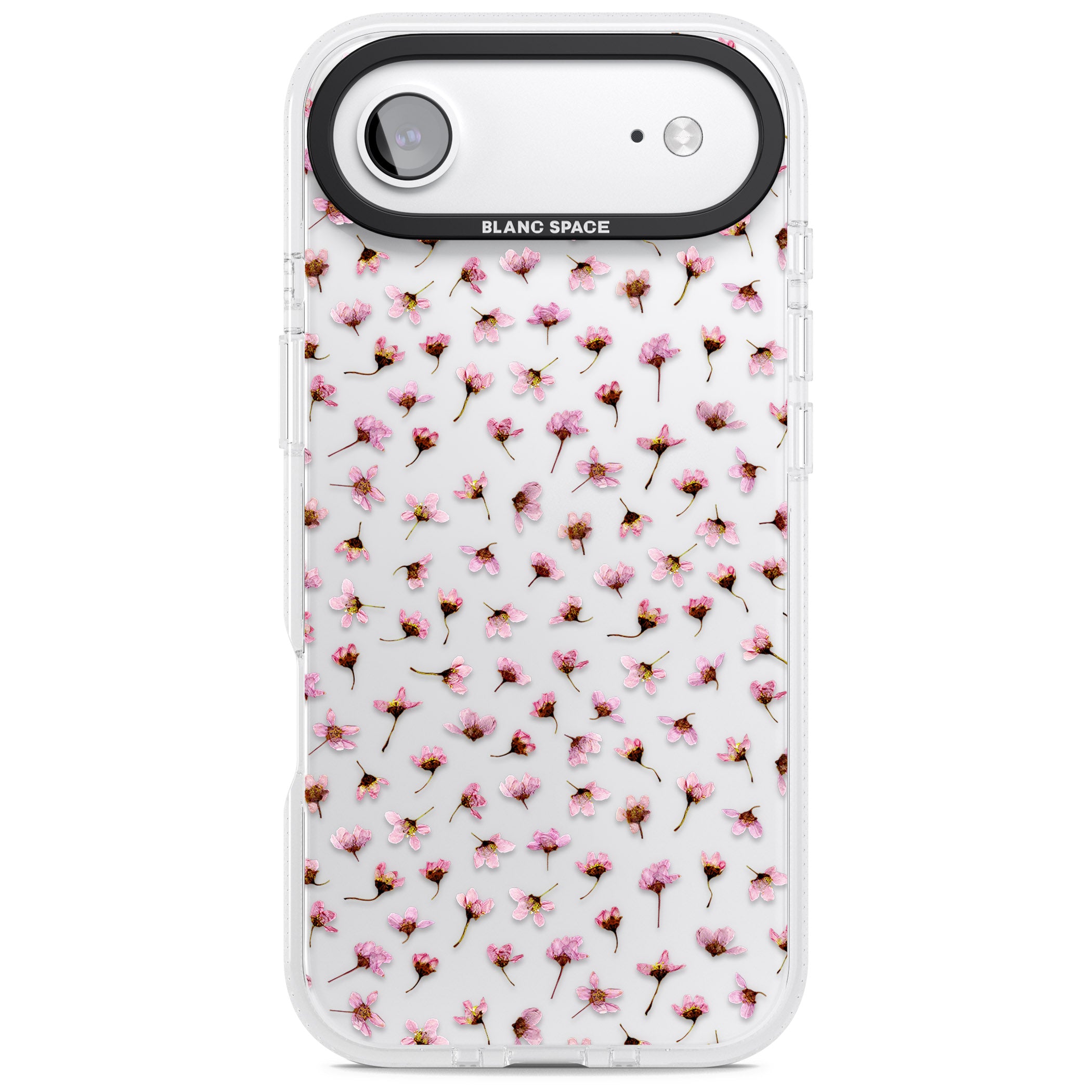 Pink Blossom iPhone 17 Air Impact Air Clear Phone Case