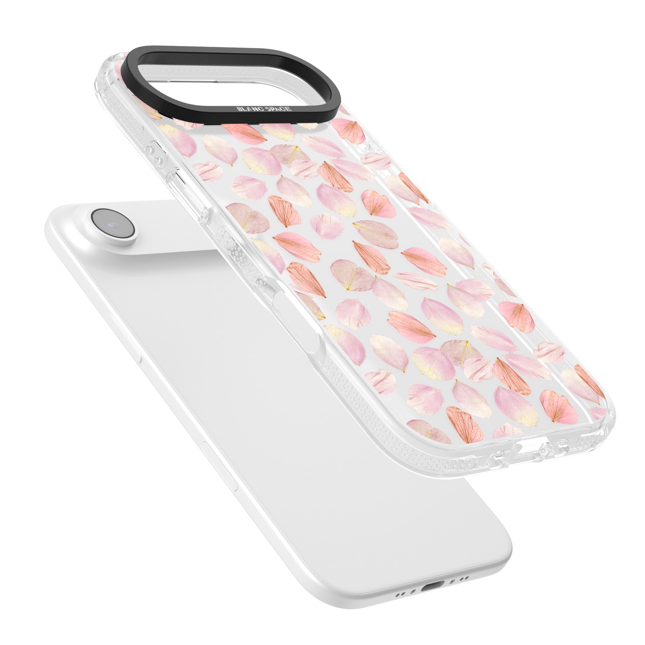 Petal Dream iPhone 17 Air Impact Air Clear Phone Case Colours
