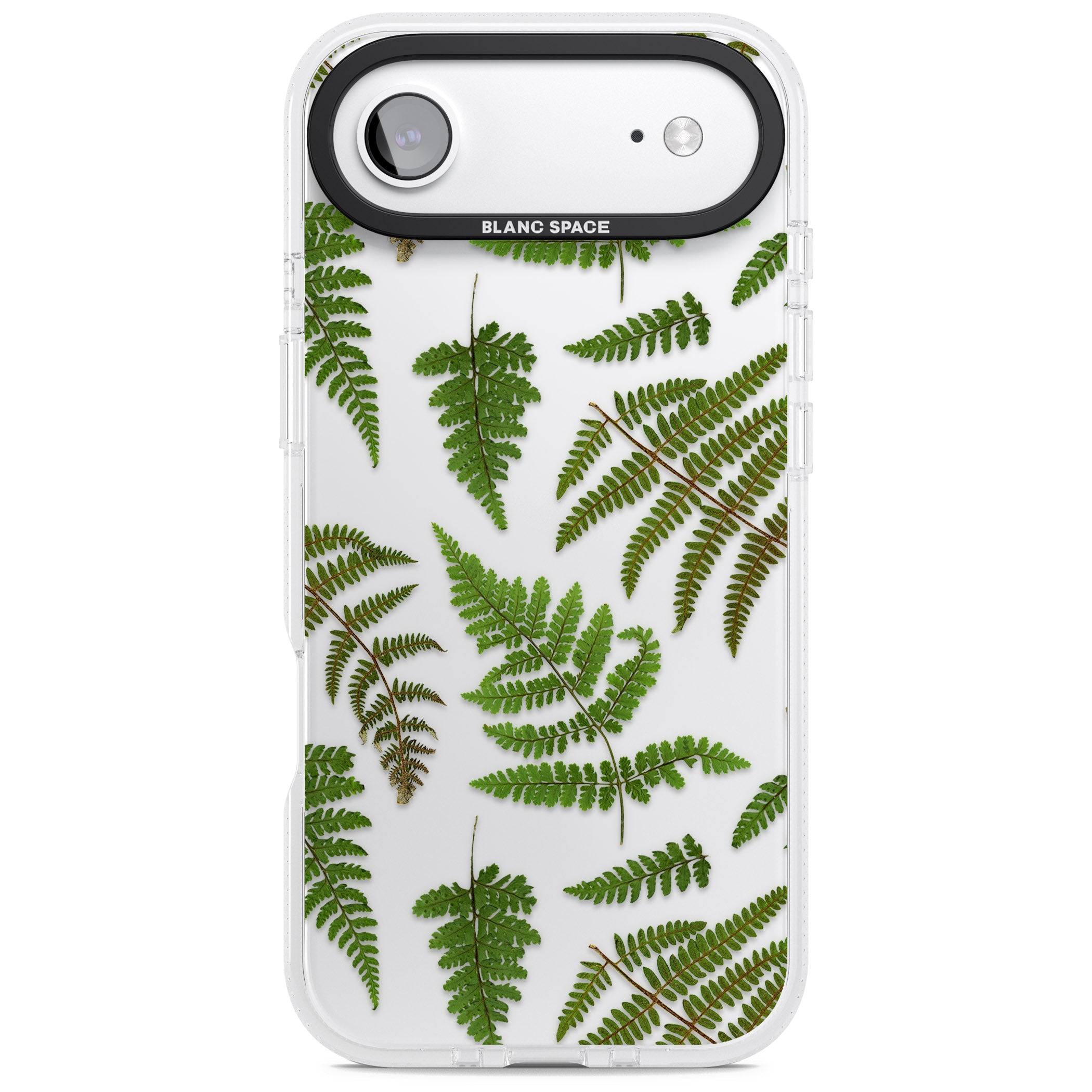 Leafy Ferns iPhone 17 Air Impact Air Clear Phone Case