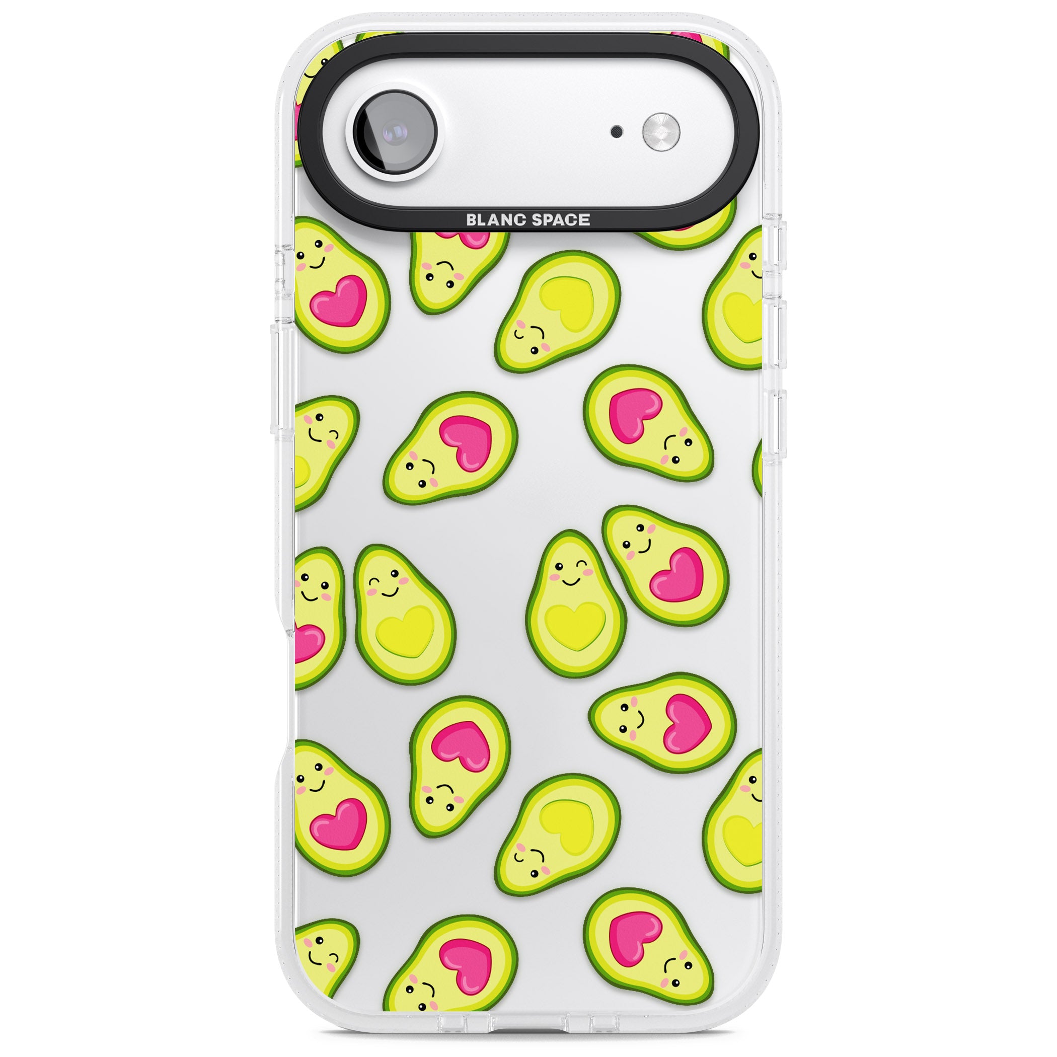 Avocado Love iPhone 17 Air Impact Air Clear Phone Case