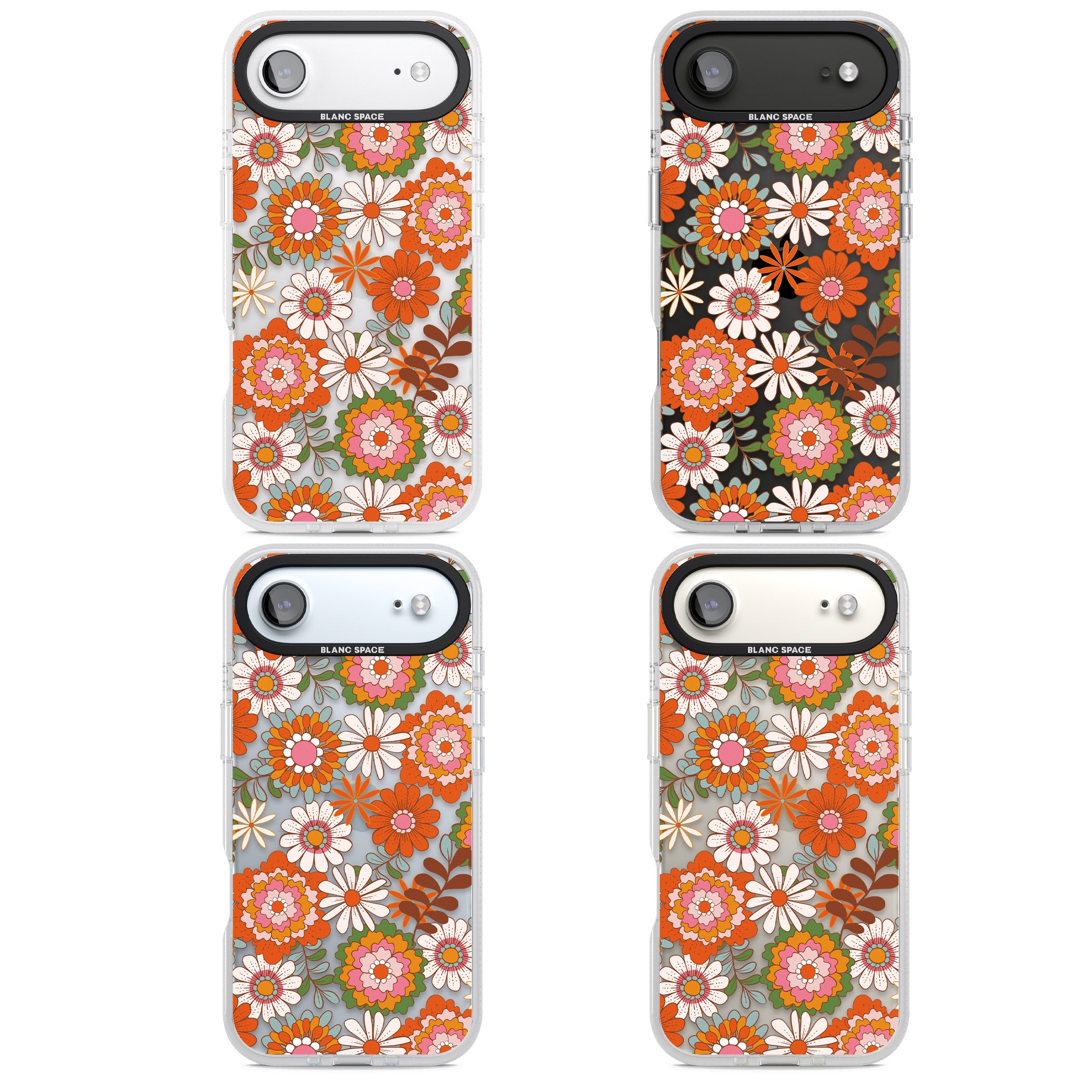 Seventies Bloom iPhone 17 Air Impact Air Clear Phone Case APT Impact Protection