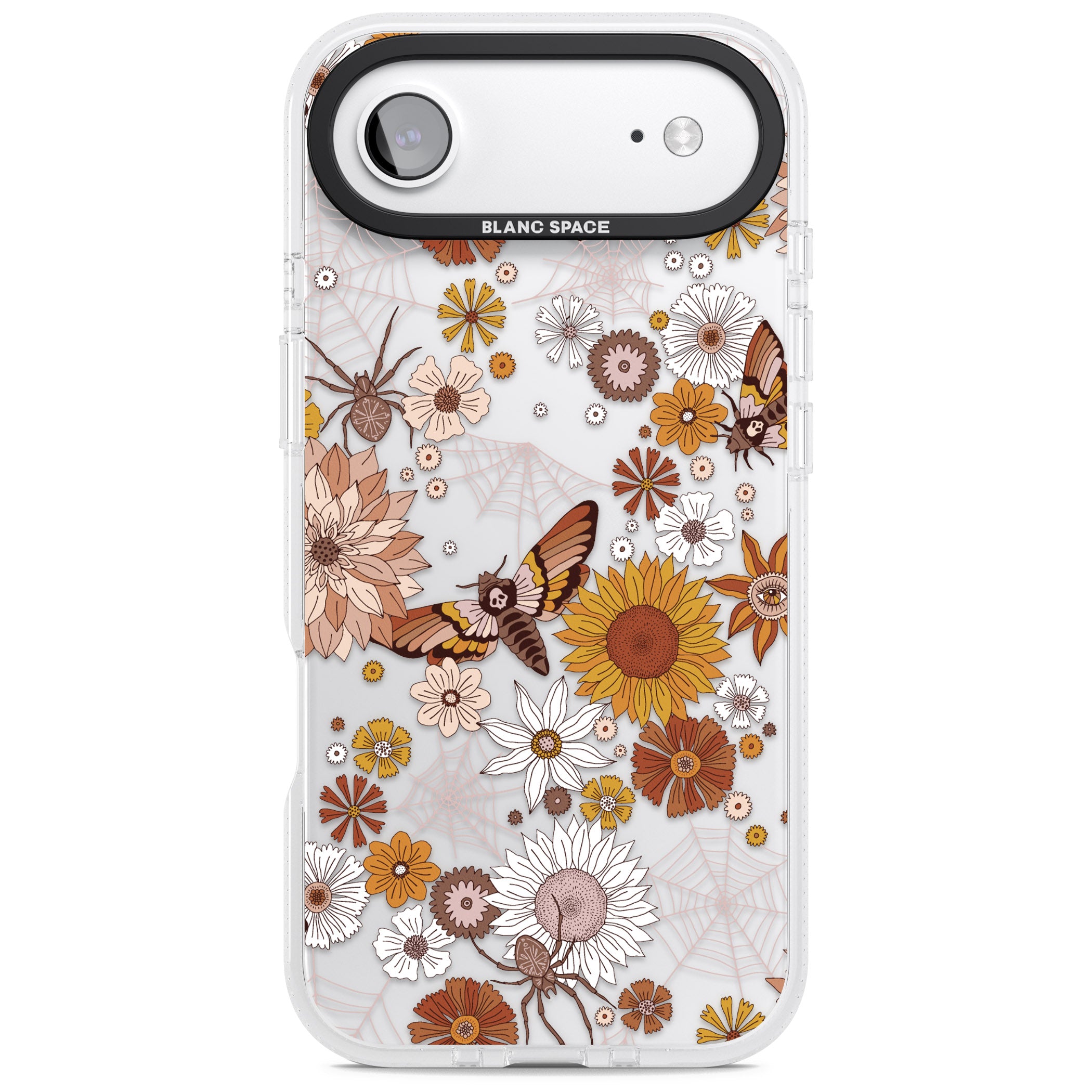 Halloween Wildlife iPhone 17 Air Impact Air Clear Phone Case