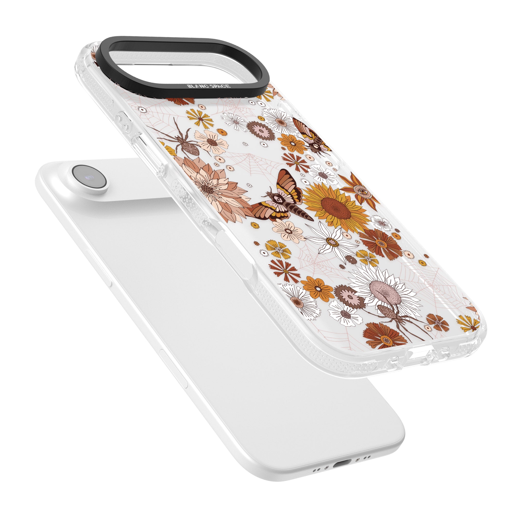 Halloween Wildlife iPhone 17 Air Impact Air Clear Phone Case Colours