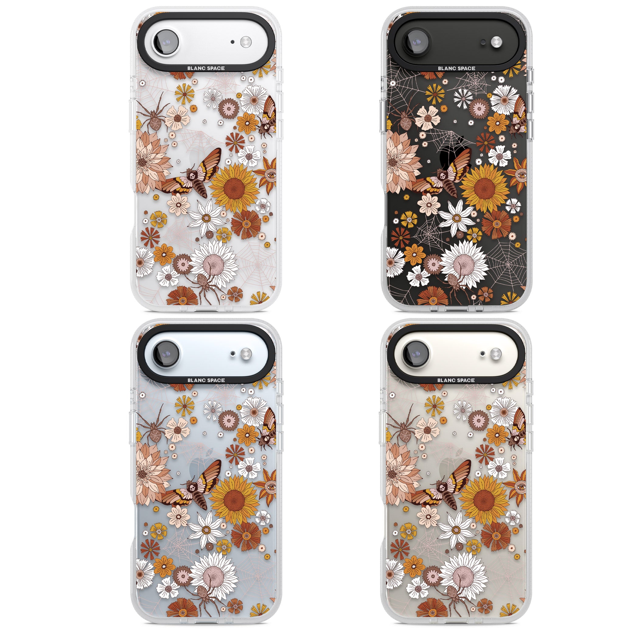 Halloween Wildlife iPhone 17 Air Impact Air Clear Phone Case APT Impact Protection