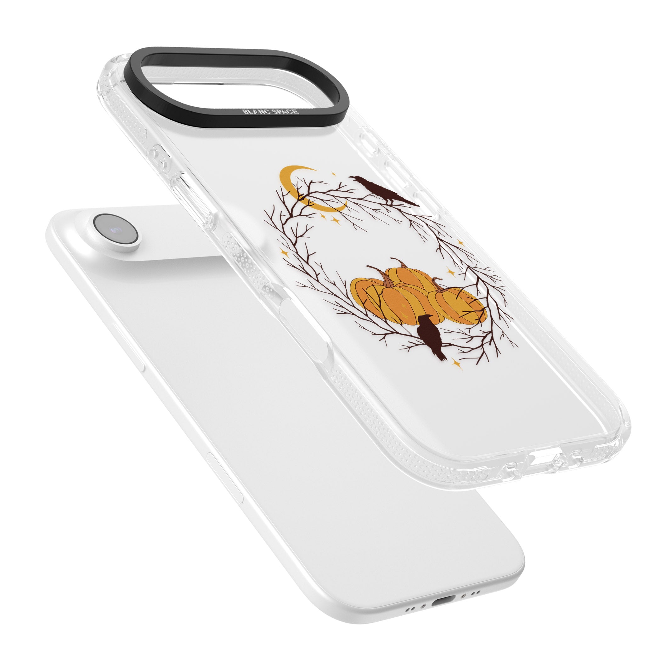 Pumpkin Patch iPhone 17 Air Impact Air Clear Phone Case Colours