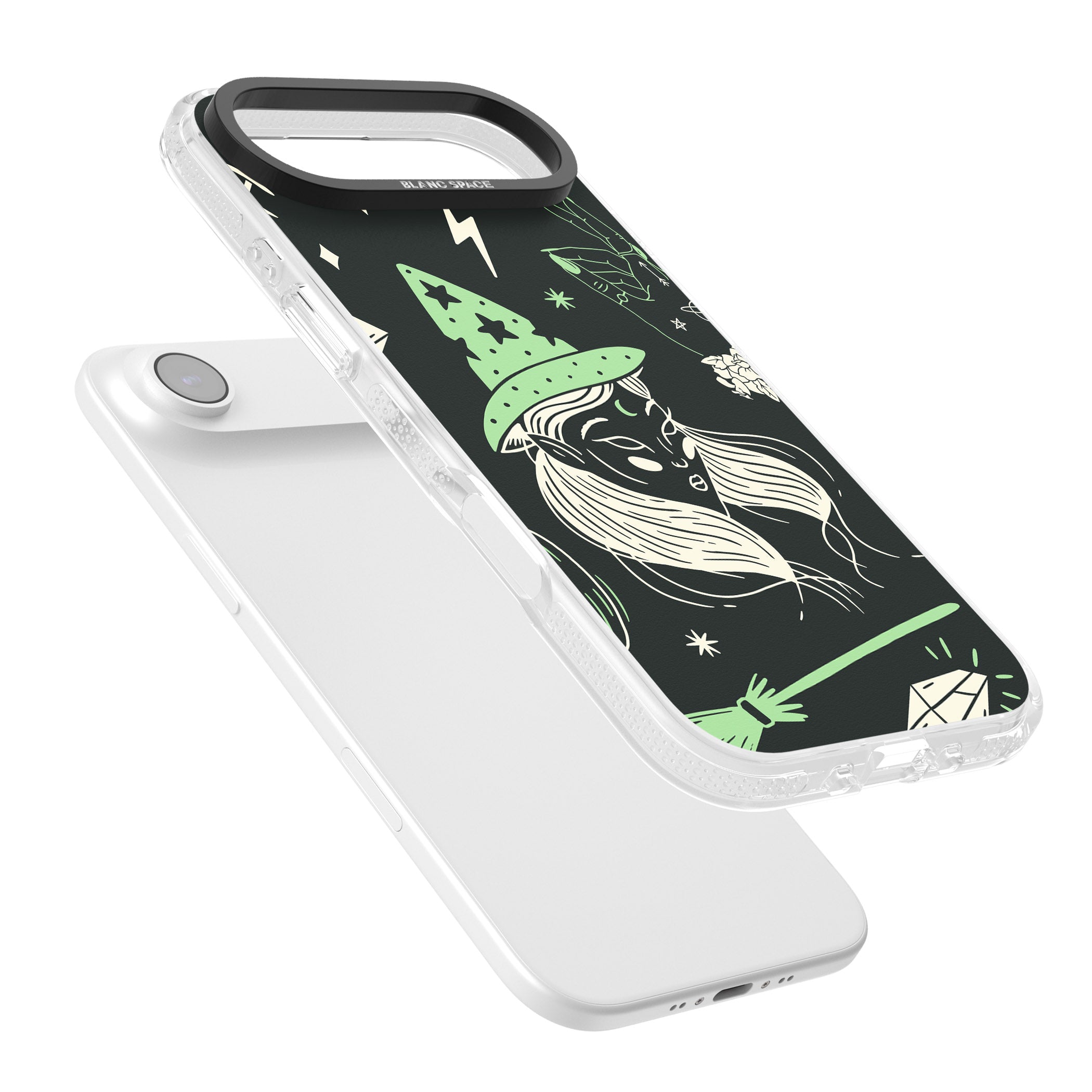 Astrology Witch Pattern iPhone 17 Air Impact Air Clear Phone Case Colours