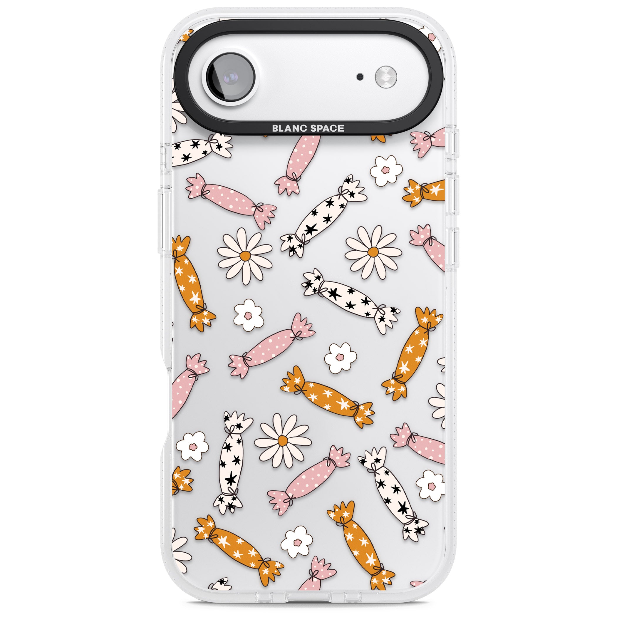 Floral Candy iPhone 17 Air Impact Air Clear Phone Case