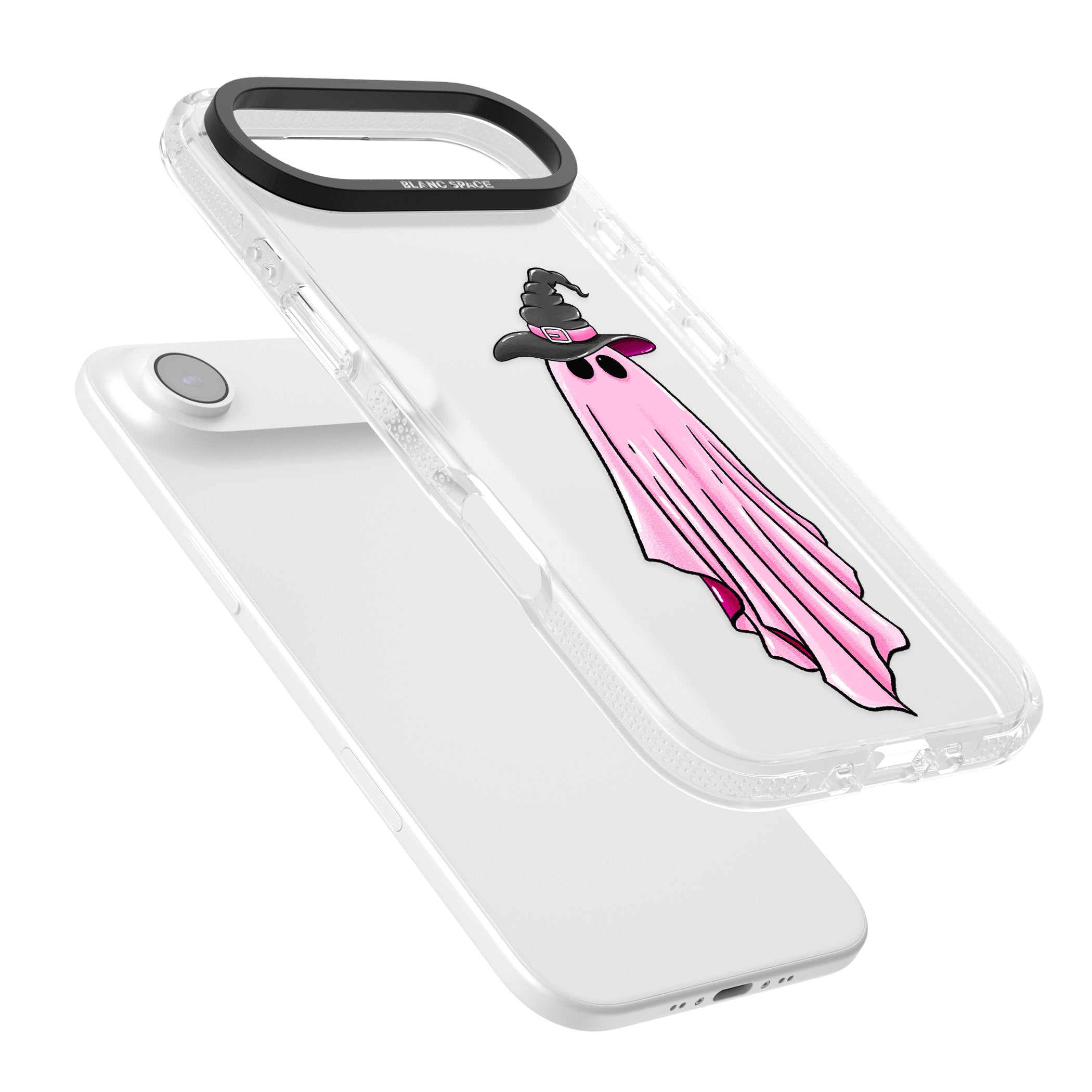 New Hat Day iPhone 17 Air Impact Air Clear Phone Case Colours