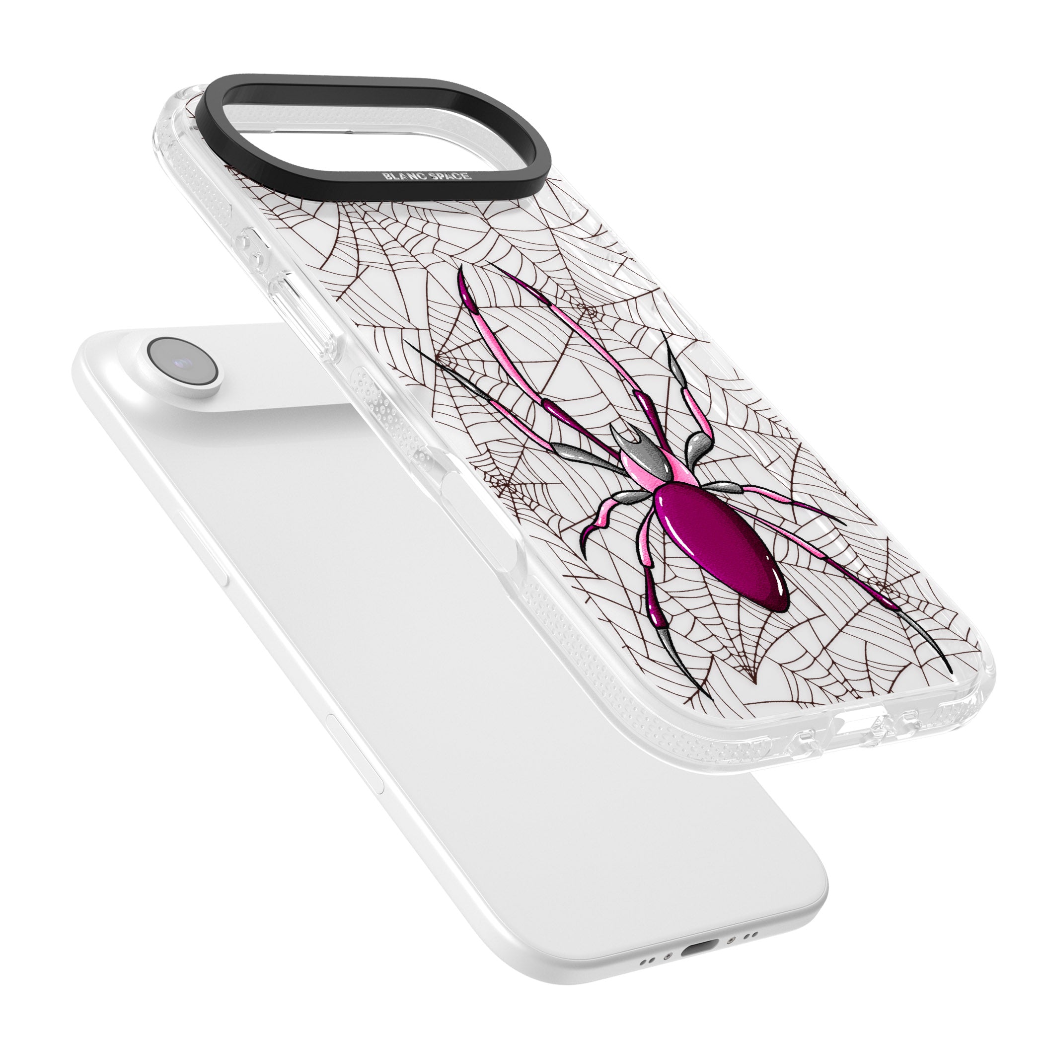 Arachnophobia iPhone 17 Air Impact Air Clear Phone Case Colours