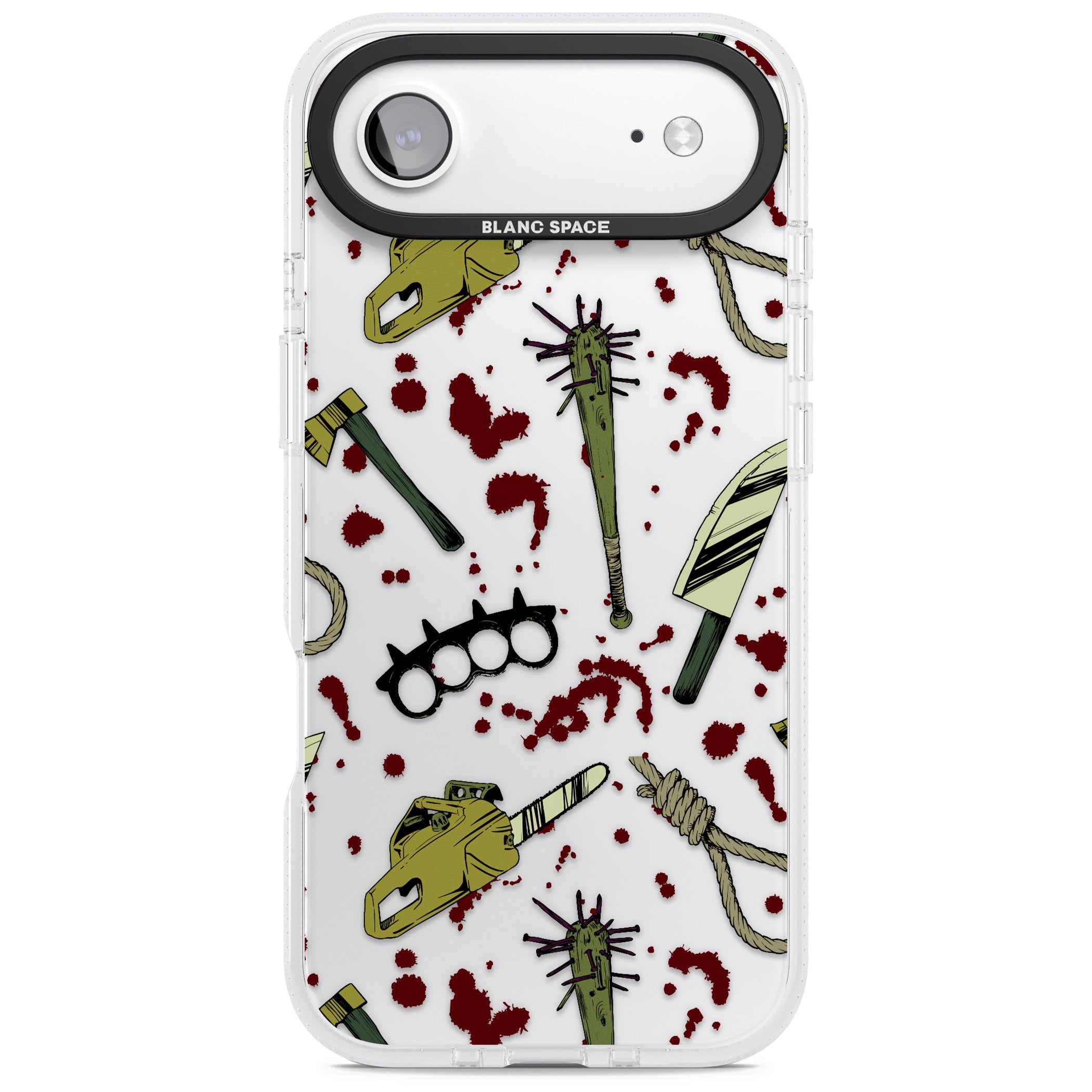 Movie Massacre iPhone 17 Air Impact Air Clear Phone Case