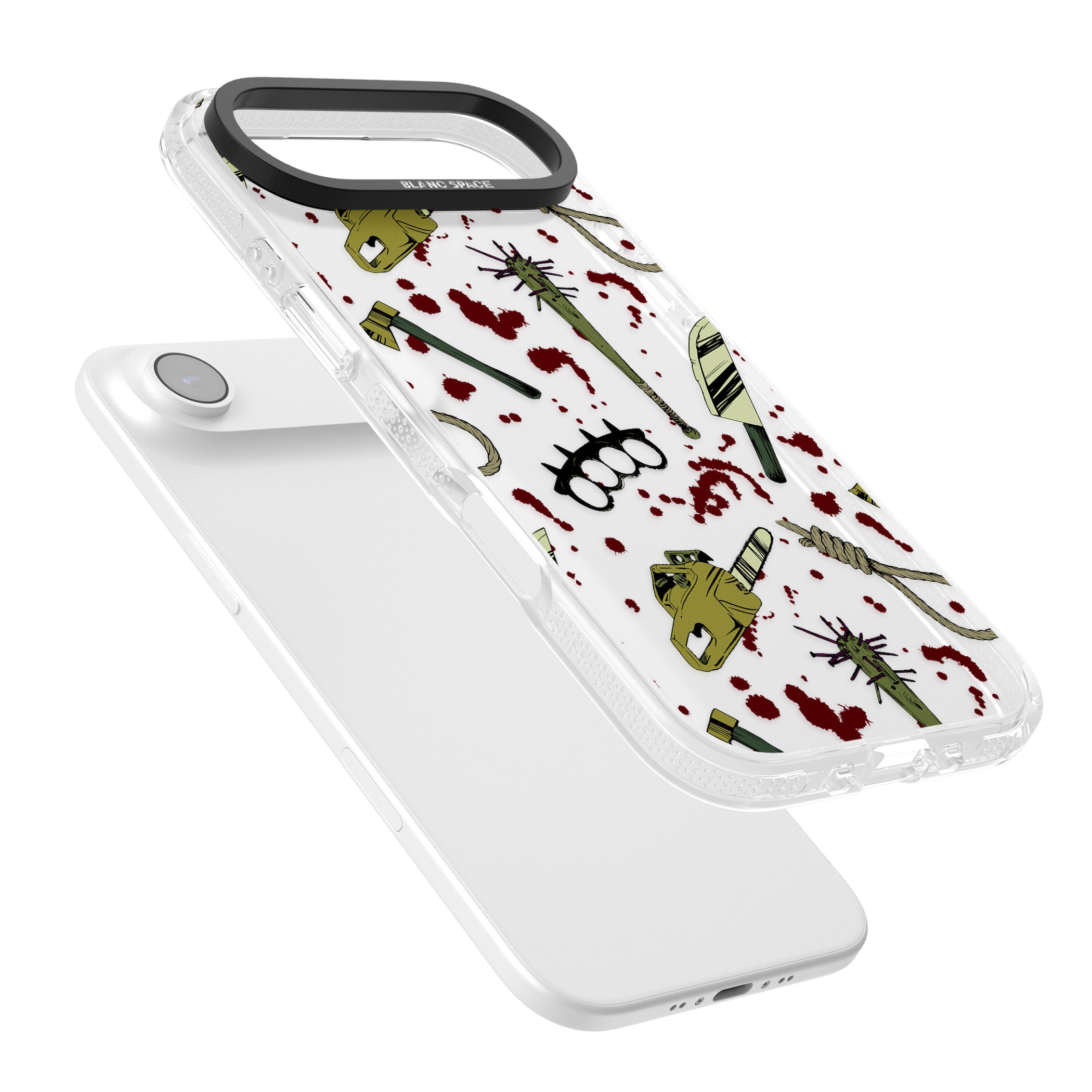 Movie Massacre iPhone 17 Air Impact Air Clear Phone Case Colours