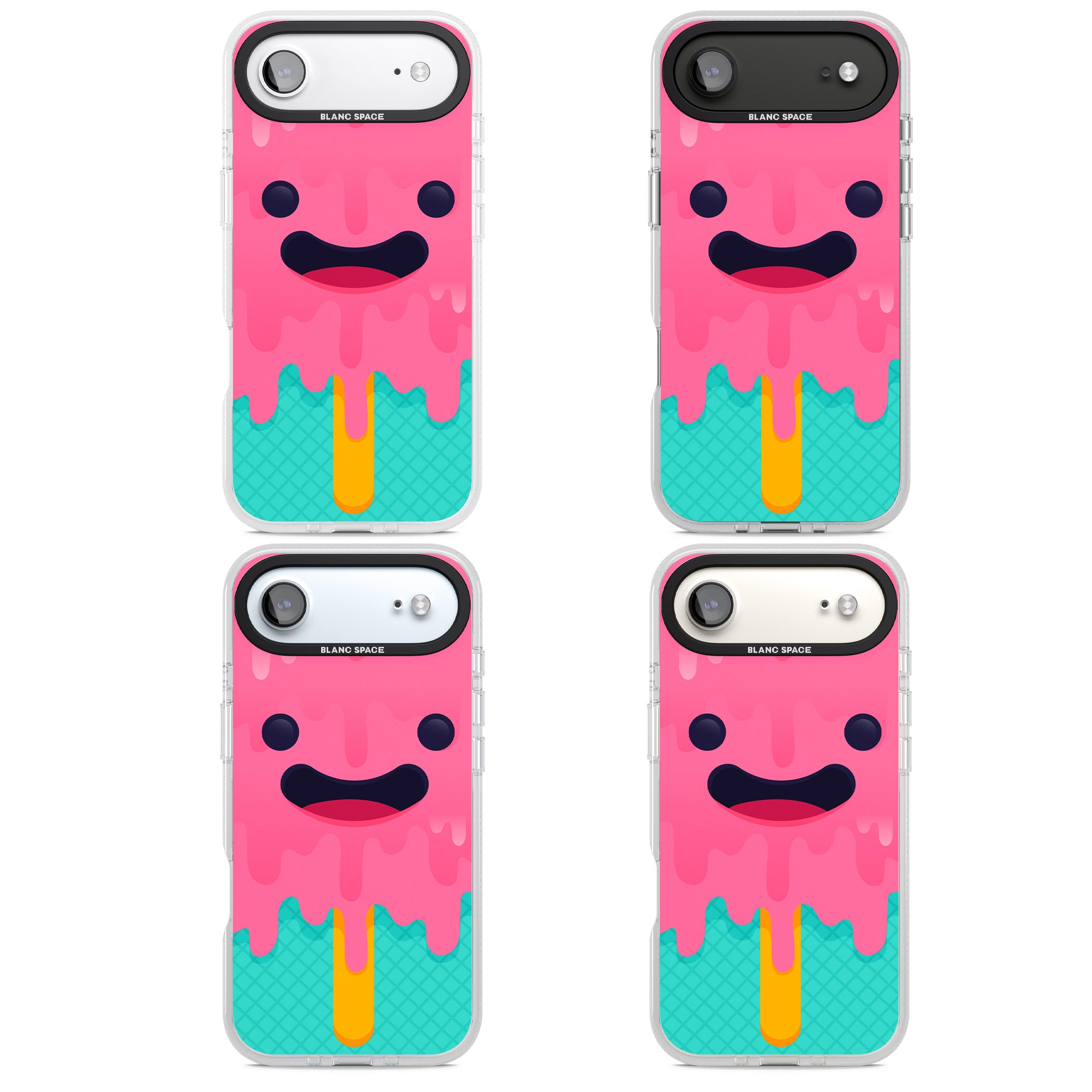 Ice Lolly iPhone 17 Air Impact Air Clear Phone Case APT Impact Protection