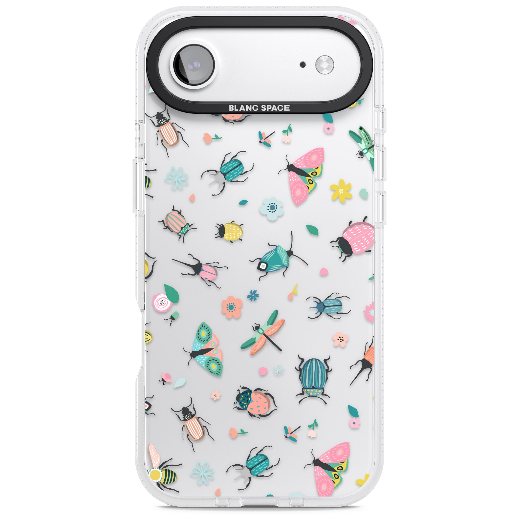 Playful Bug Life iPhone 17 Air Impact Air Clear Phone Case
