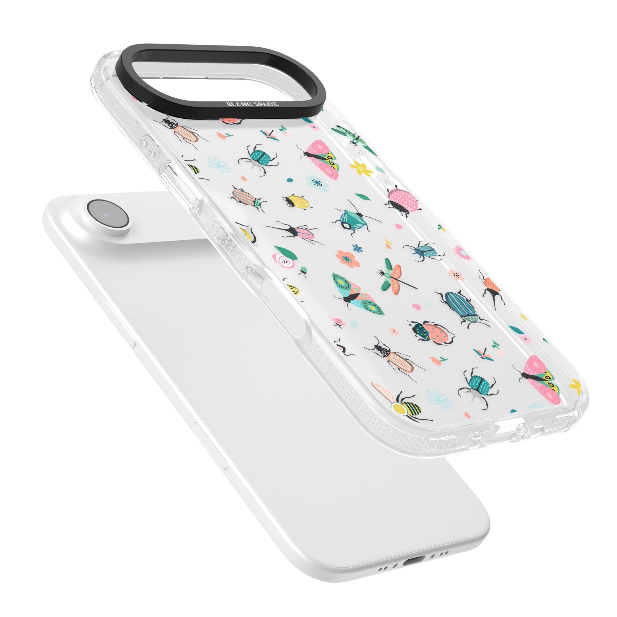Playful Bug Life iPhone 17 Air Impact Air Clear Phone Case Colours