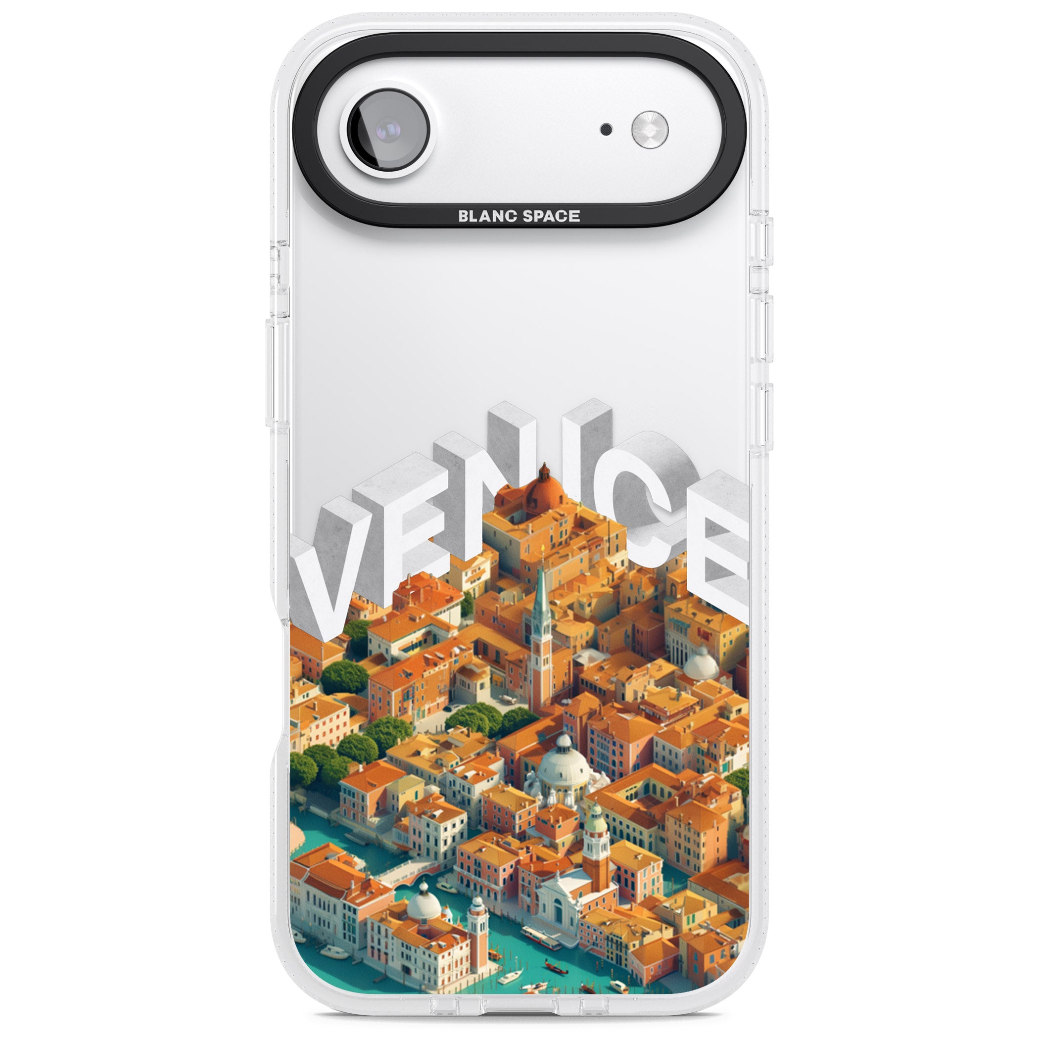 Venice iPhone 17 Air Impact Air Clear Phone Case