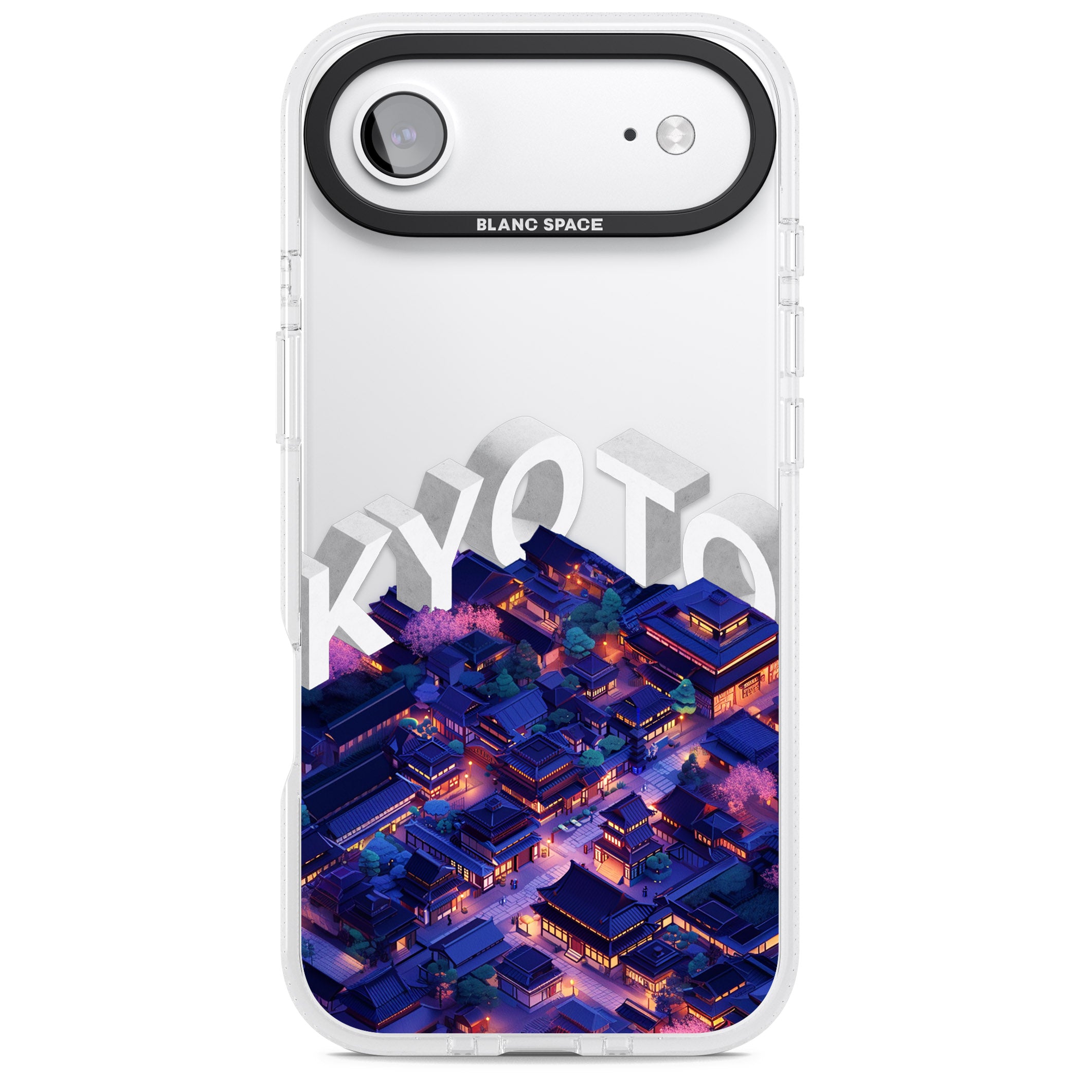 Kyoto iPhone 17 Air Impact Air Clear Phone Case