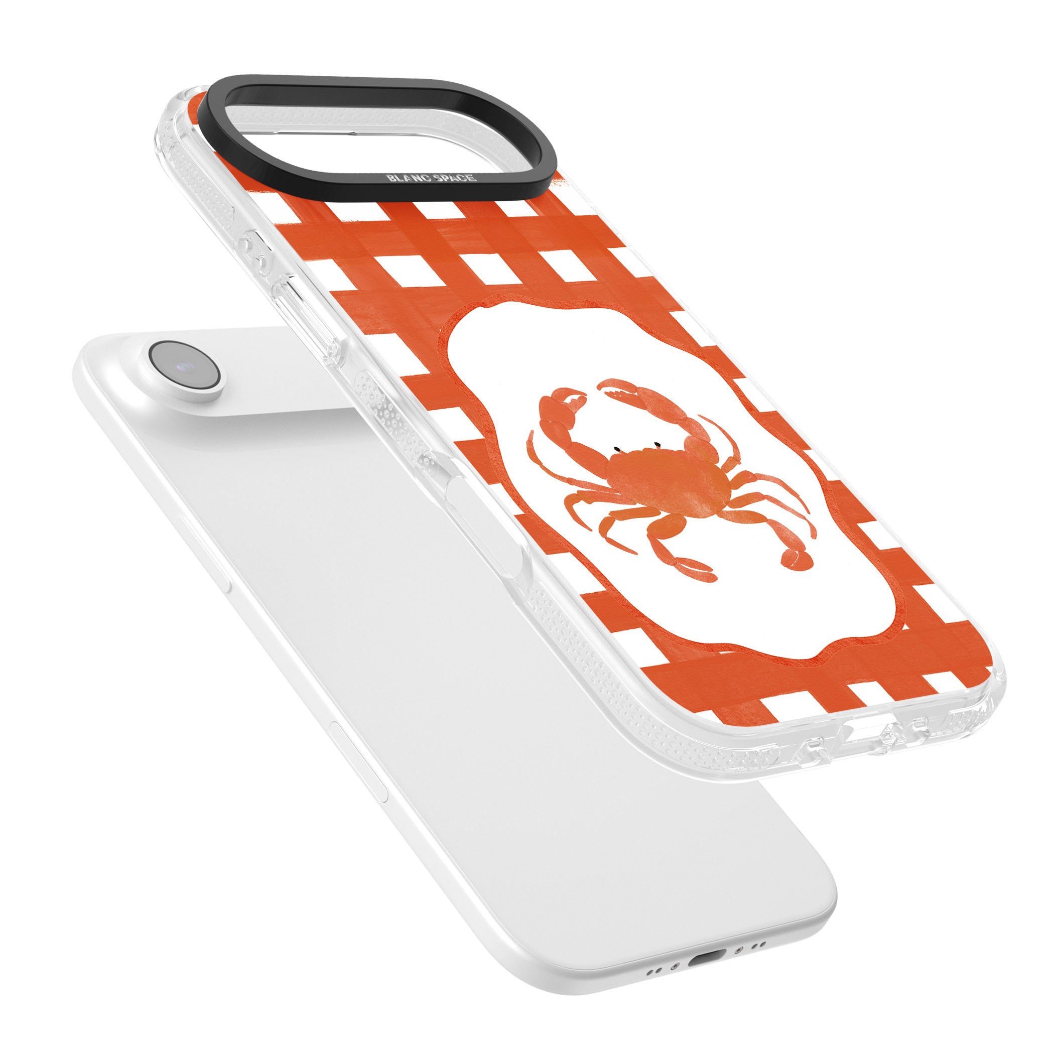 Red Lobster iPhone 17 Air Impact Air Clear Phone Case Colours