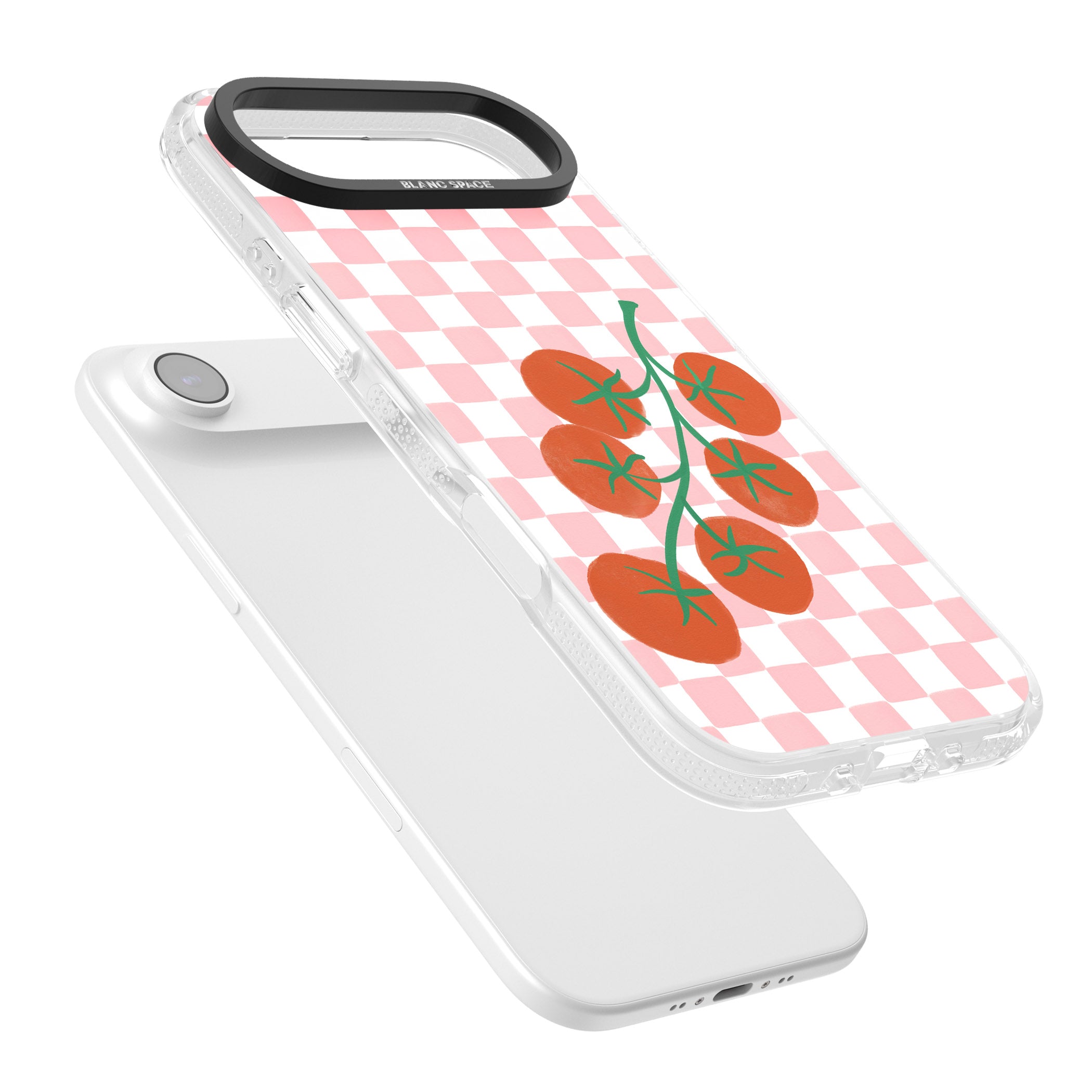 Loose Tomatoes iPhone 17 Air Impact Air Clear Phone Case Colours