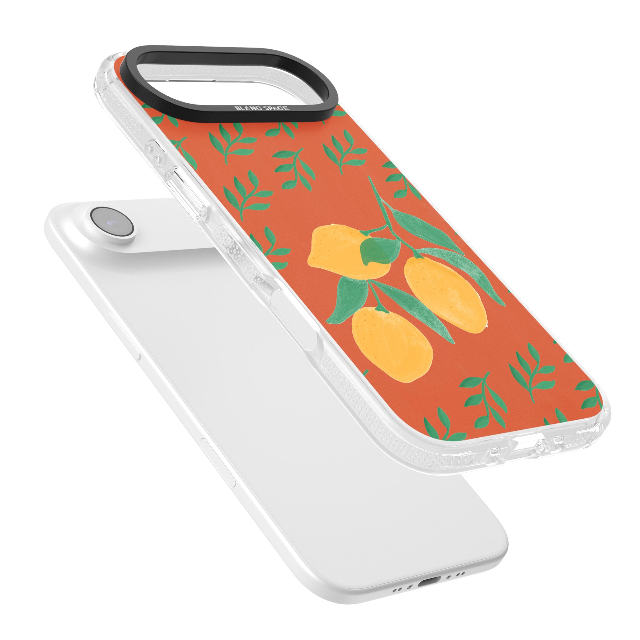 Tuscan Lemons iPhone 17 Air Impact Air Clear Phone Case Colours