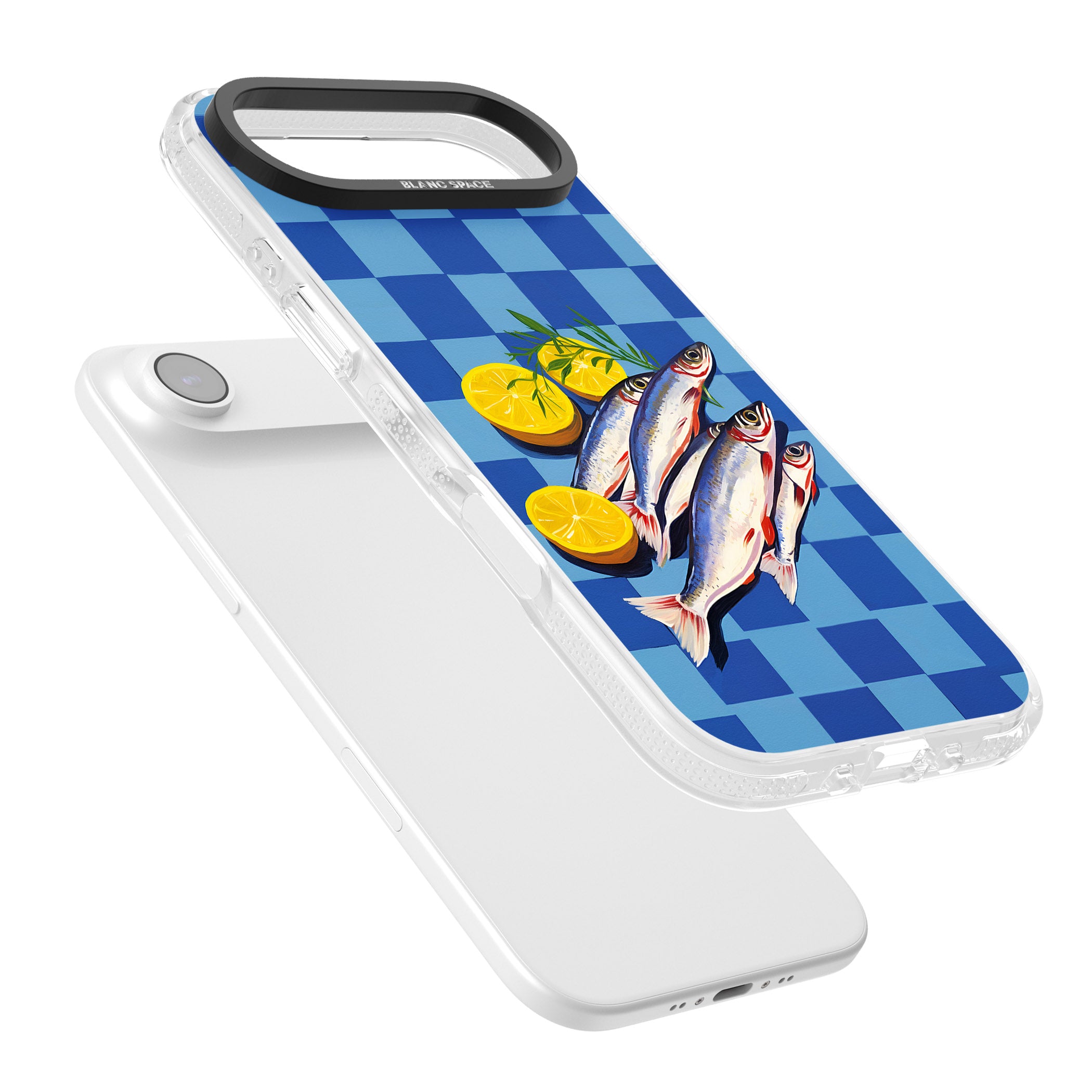 Fish & Lemons iPhone 17 Air Impact Air Clear Phone Case Colours