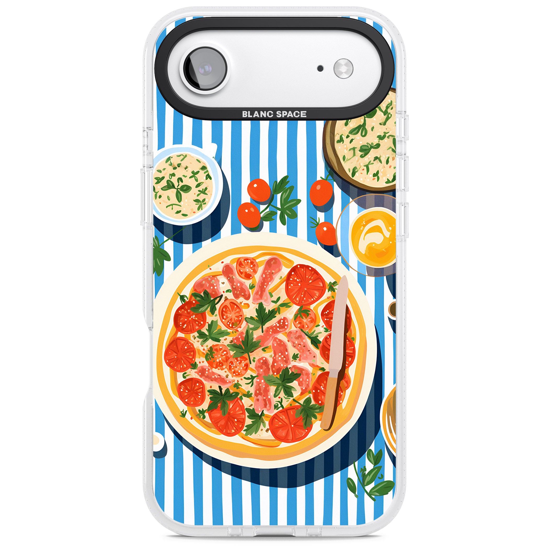 Italian Platter iPhone 17 Air Impact Air Clear Phone Case