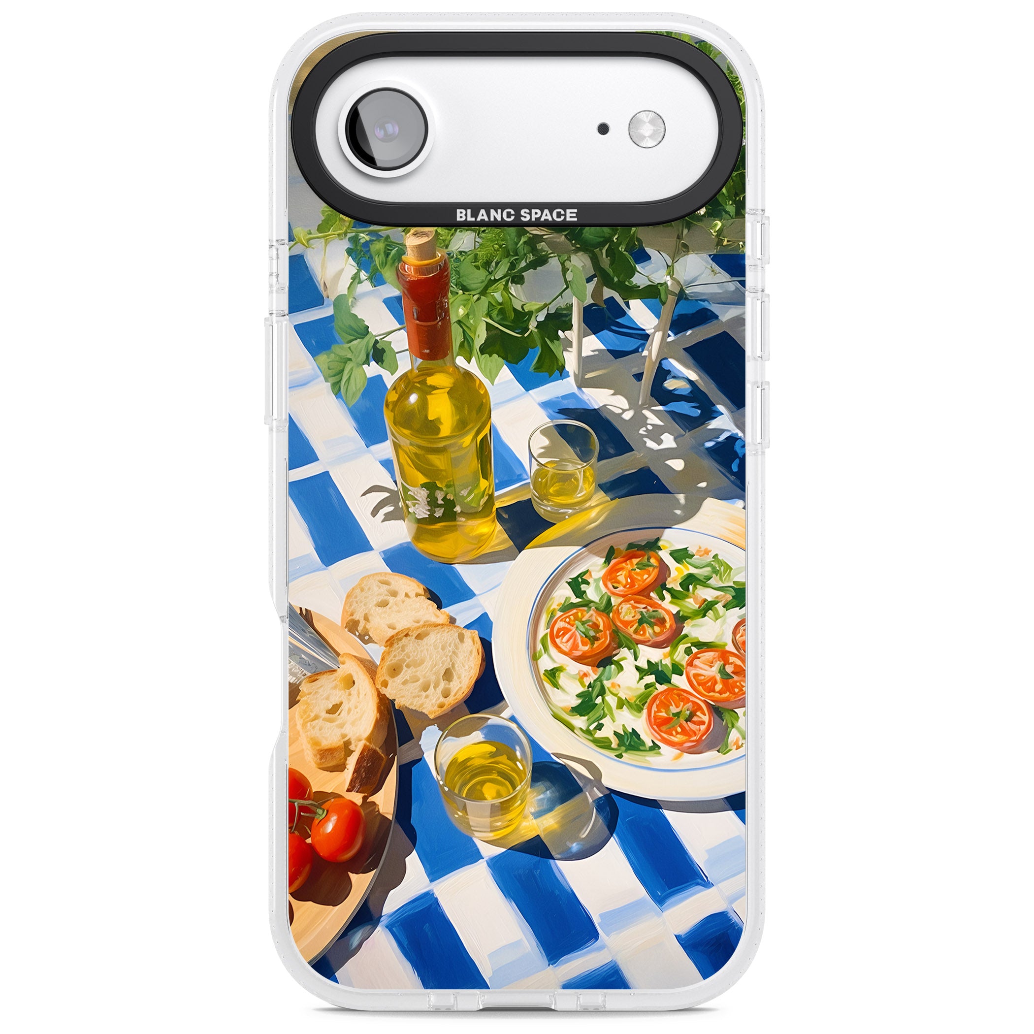 Caprese Salad iPhone 17 Air Impact Air Clear Phone Case