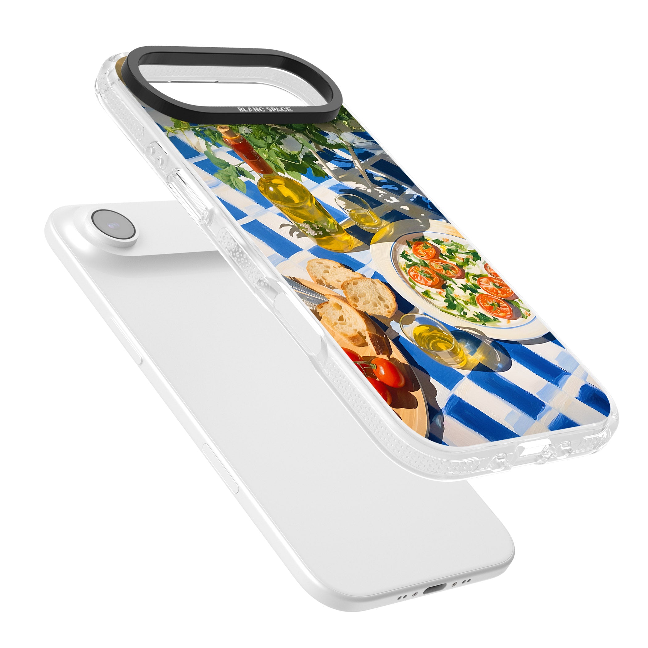 Caprese Salad iPhone 17 Air Impact Air Clear Phone Case Colours