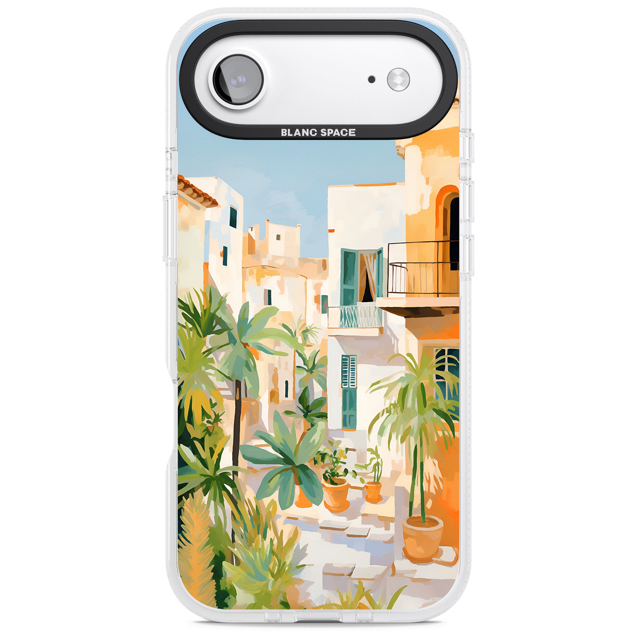 Italian Vicoli iPhone 17 Air Impact Air Clear Phone Case