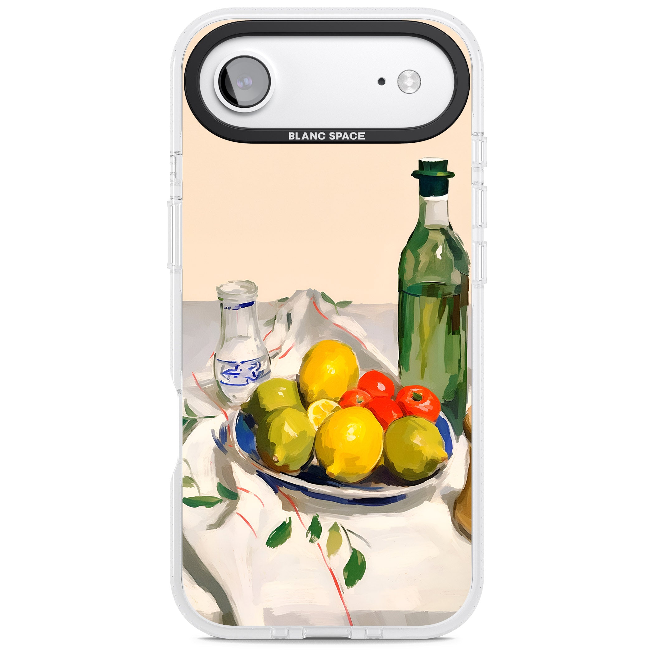Mediterranean Fruit Salad iPhone 17 Air Impact Air Clear Phone Case