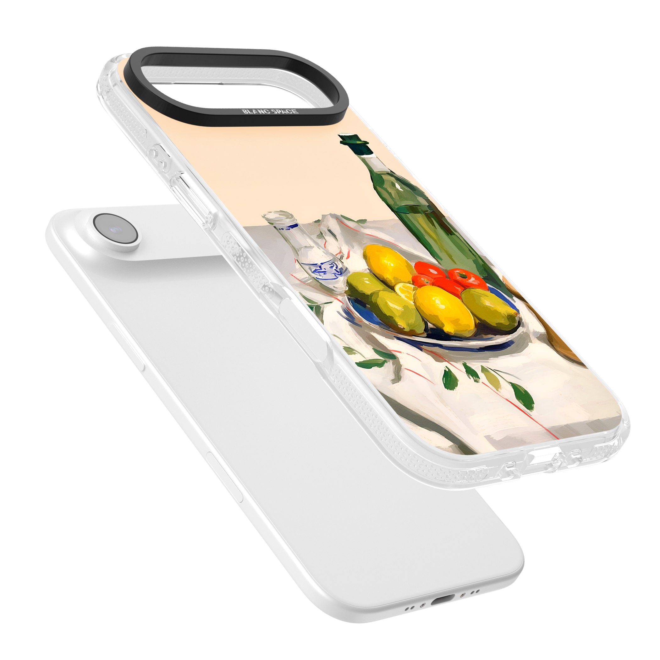 Mediterranean Fruit Salad iPhone 17 Air Impact Air Clear Phone Case Colours