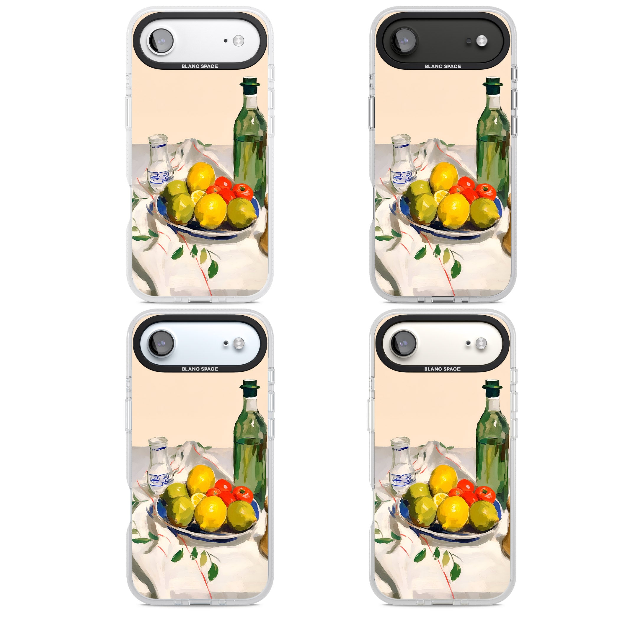 Mediterranean Fruit Salad iPhone 17 Air Impact Air Clear Phone Case APT Impact Protection