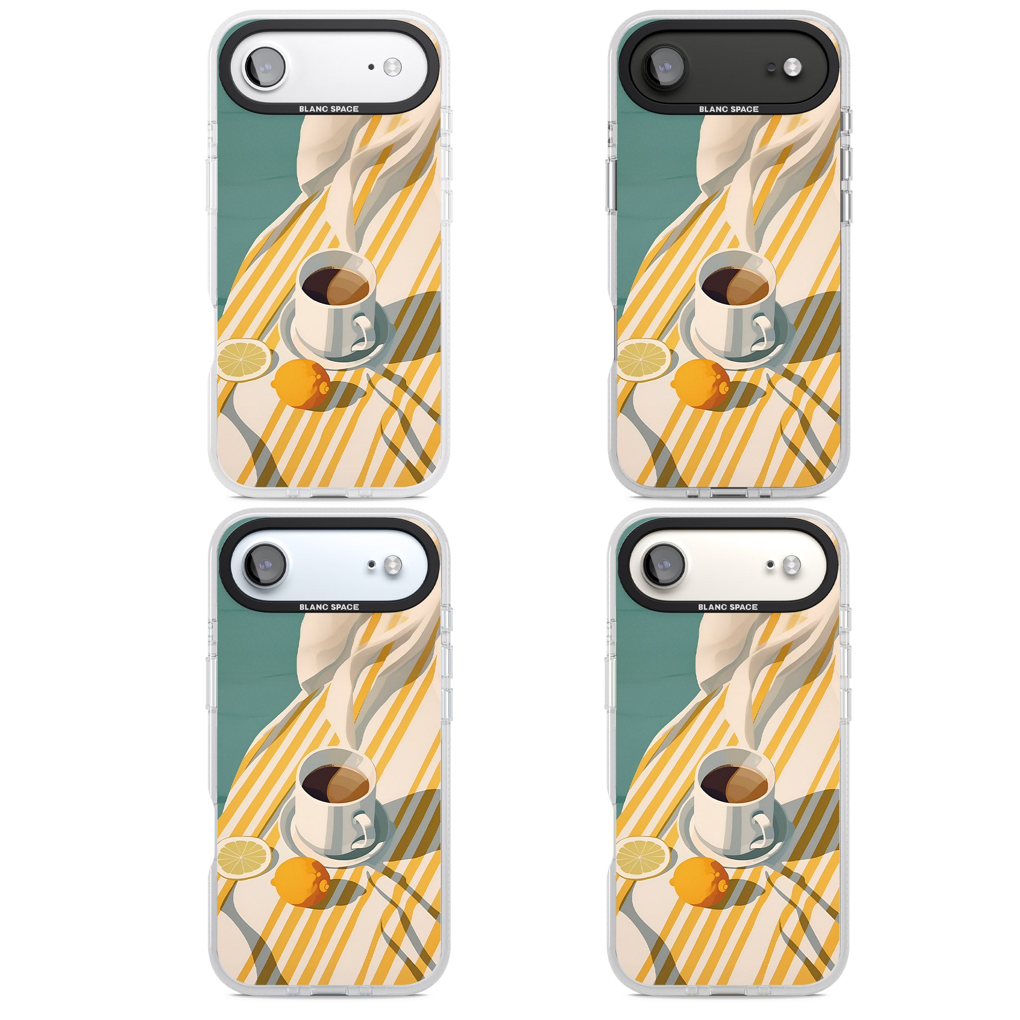 Morning Picnic iPhone 17 Air Impact Air Clear Phone Case APT Impact Protection